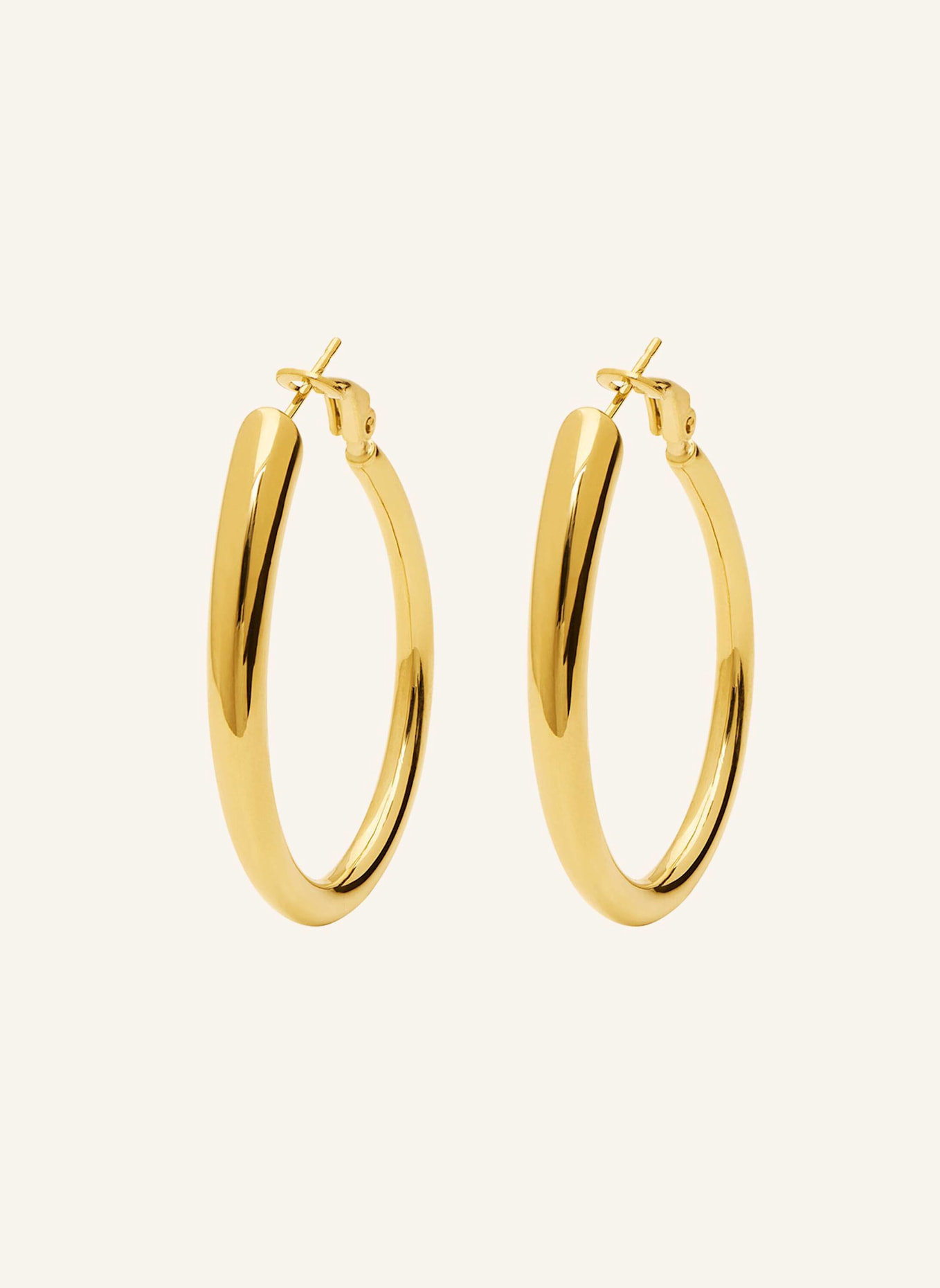 Pompidou Ohrhänger SELIA MINI by GLAMBOU: GOLD