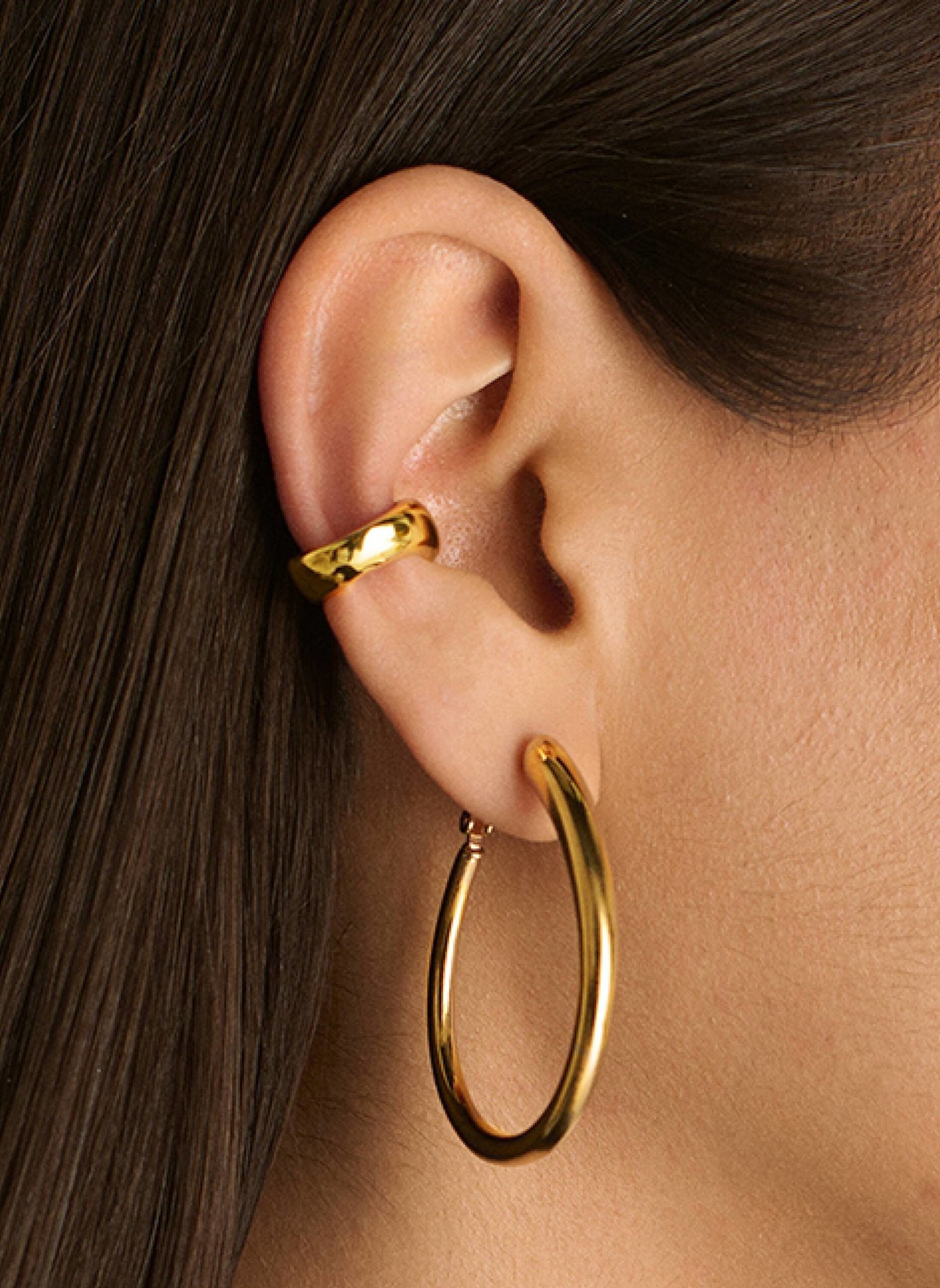 Pompidou Ohrhänger SELIA MINI by GLAMBOU: GOLD