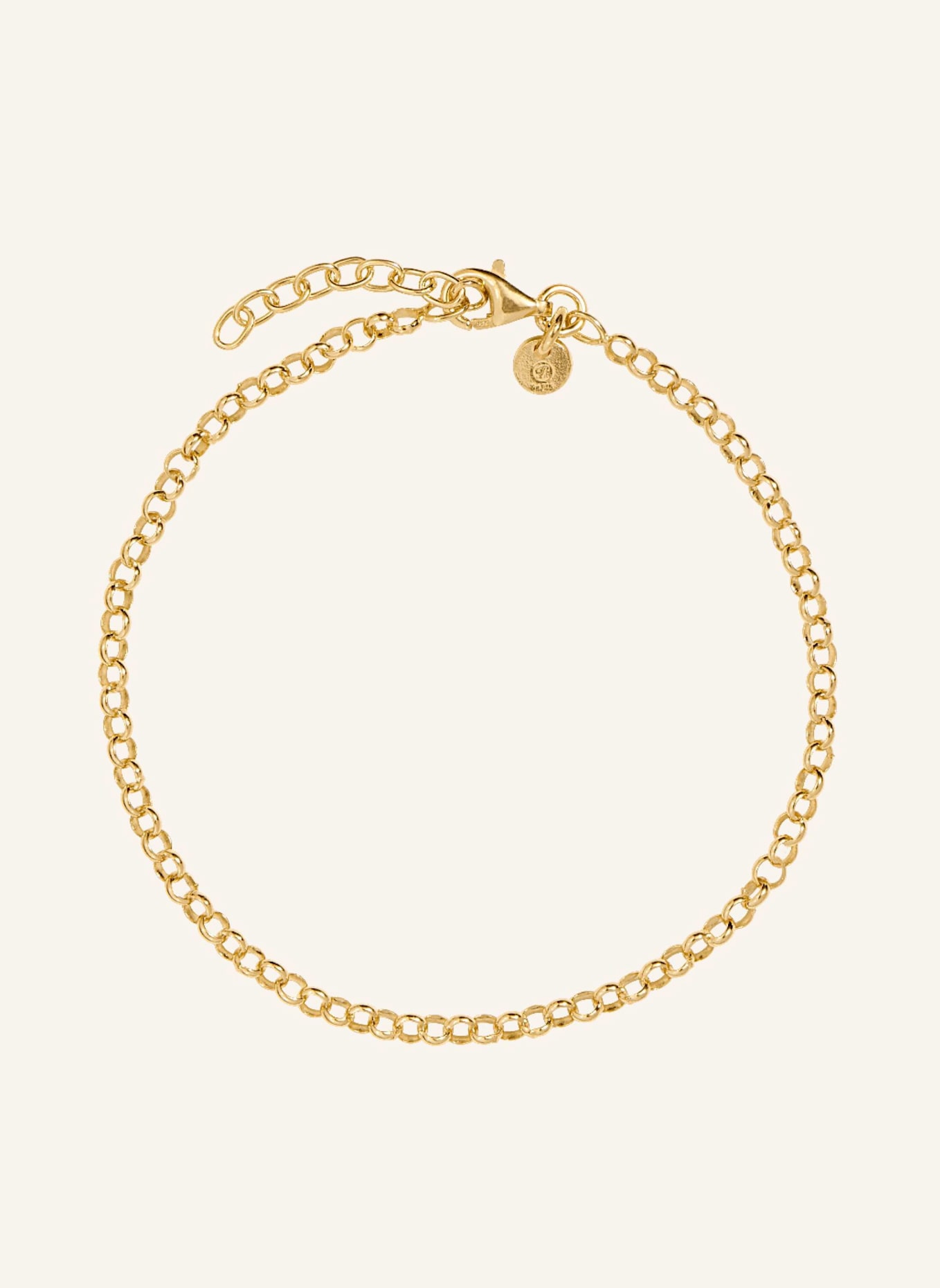 Pompidou Armband MINI ROLO CIRCLE by GLAMBOU: GOLD