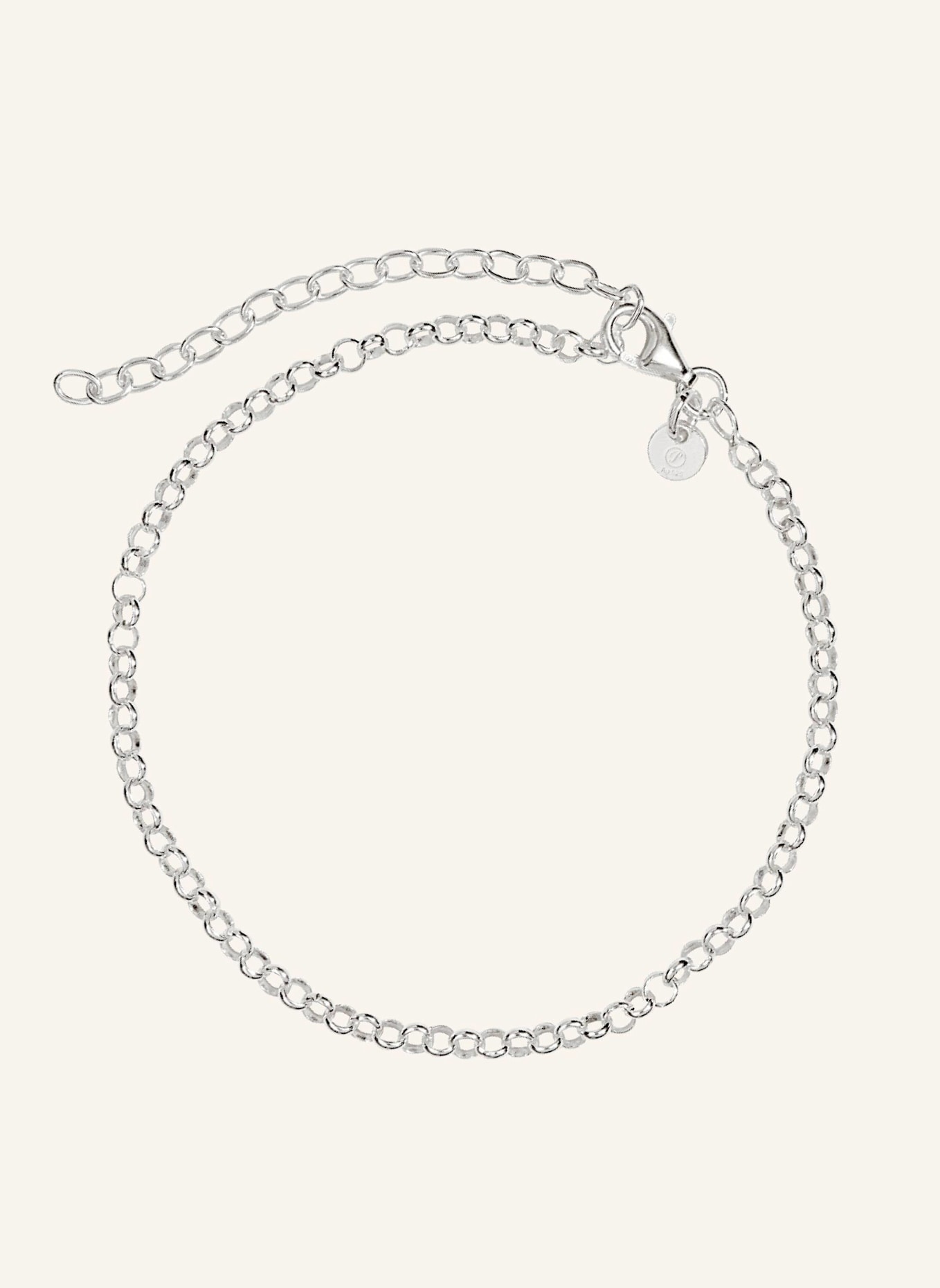 Pompidou Armband MINI ROLO CIRCLE by GLAMBOU: SILBER