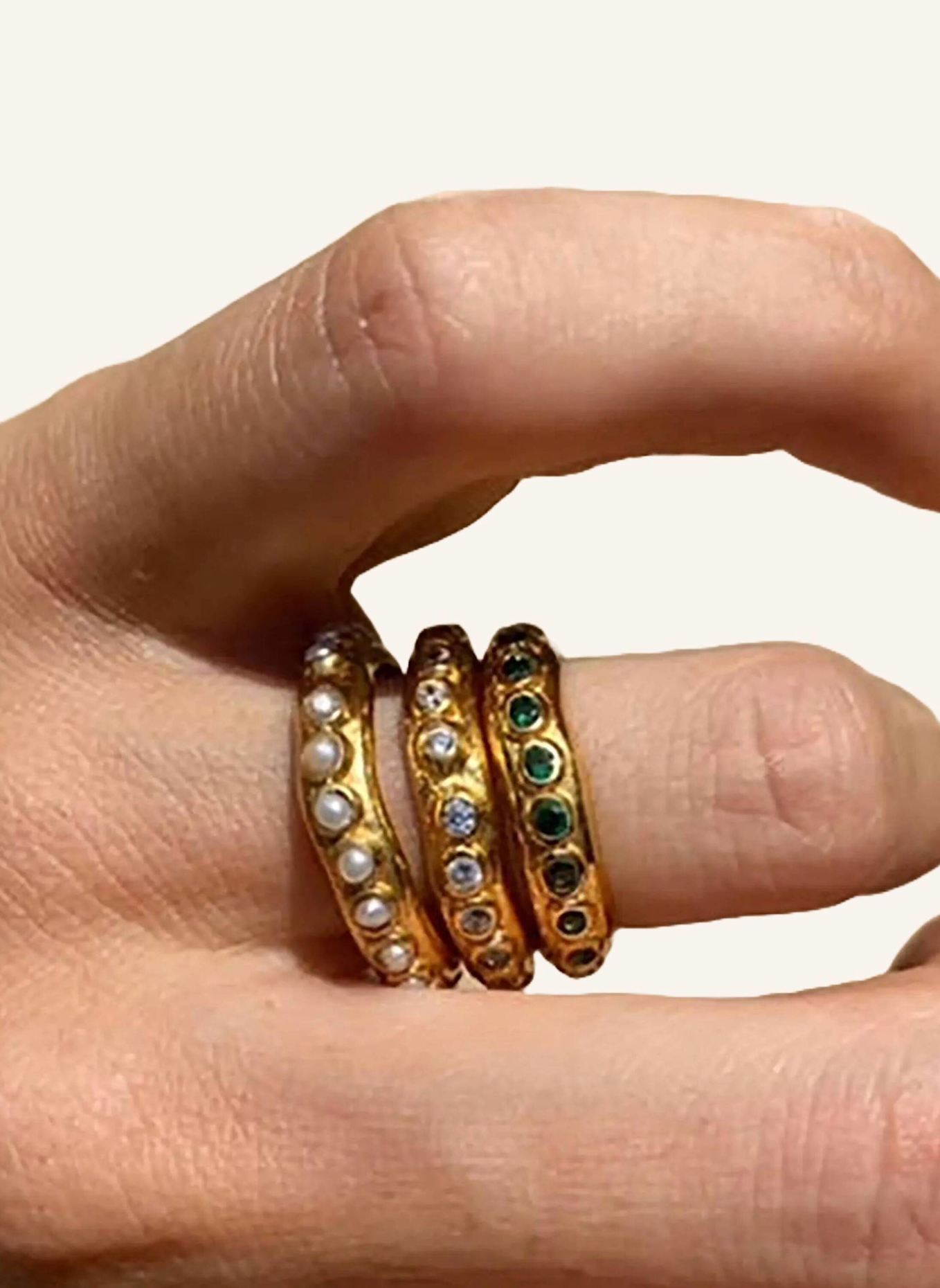 Shyla London Ring ASTRI by GLAMBOU: GOLD