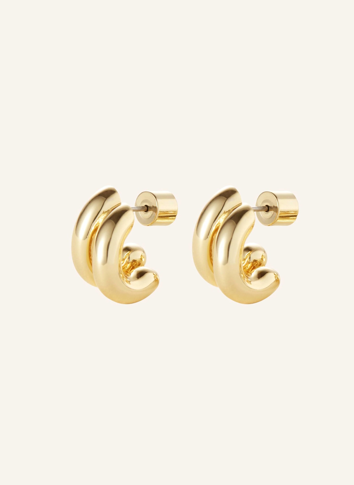 Jenny Bird Ohrringe MINI FLO by GLAMBOU: GOLD