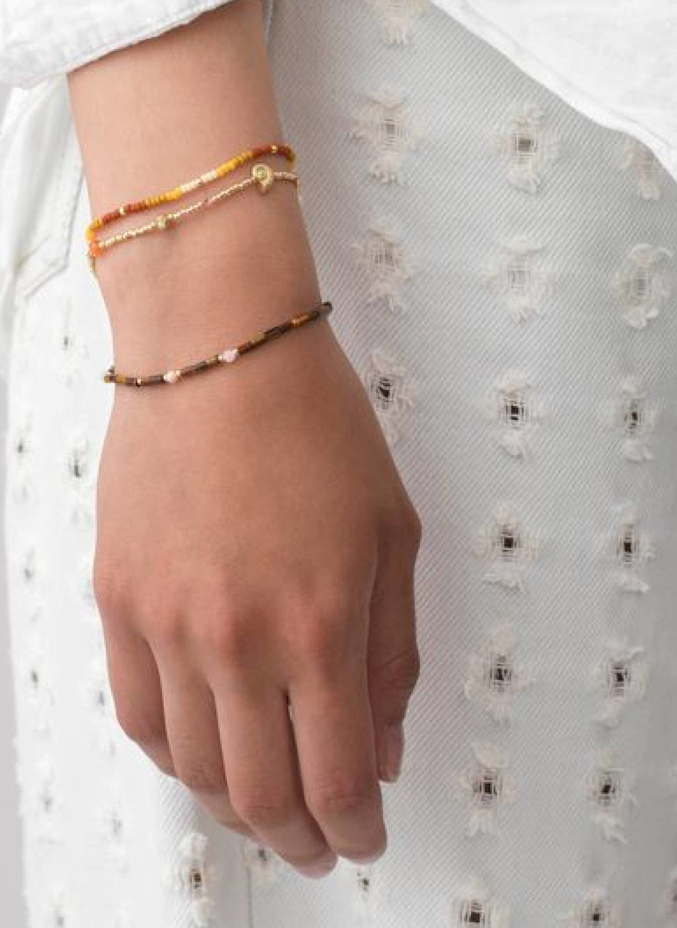 ANNI LU Armband SPIRALE D'OR by GLAMBOU: GOLD