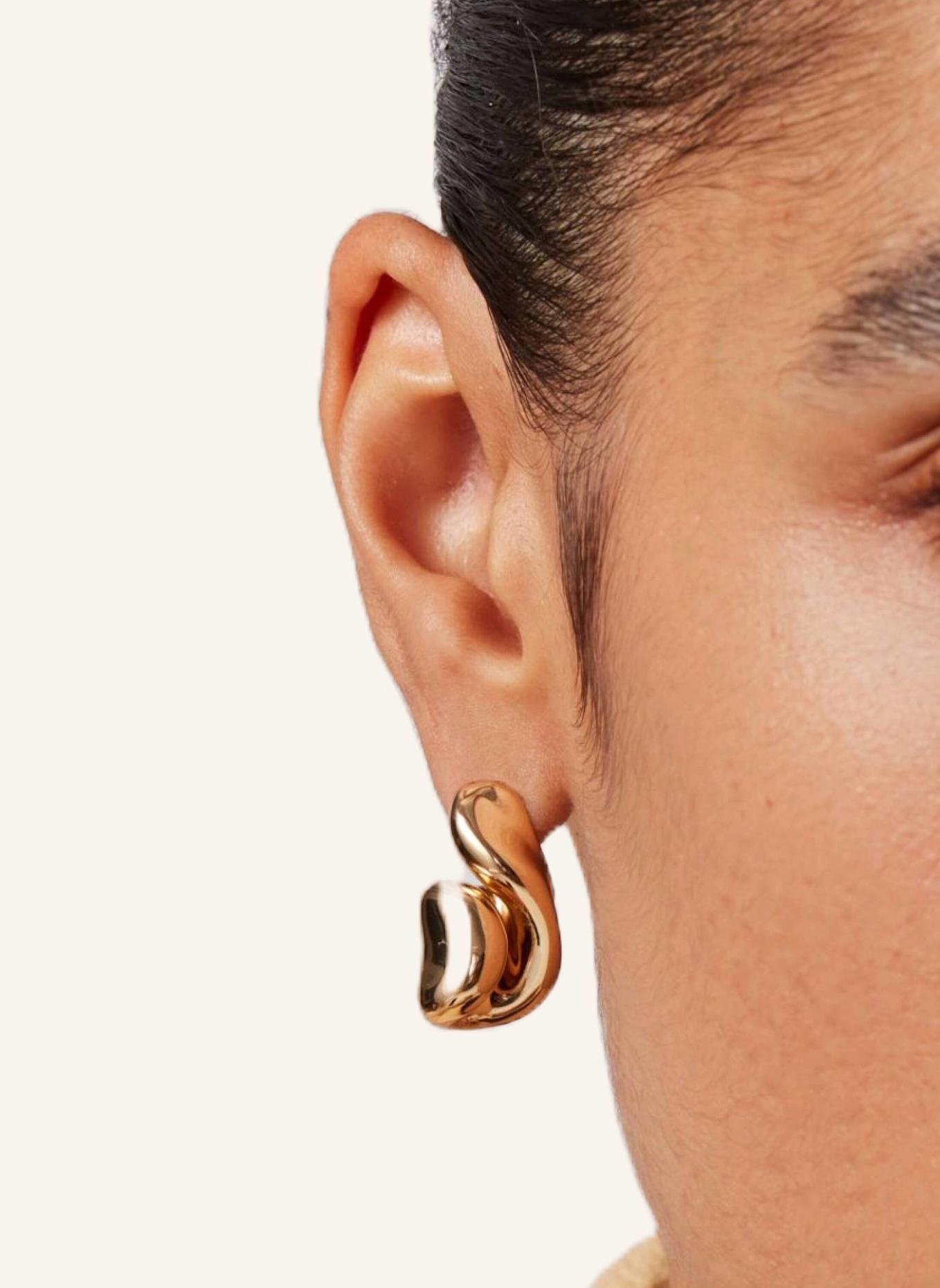 Jenny Bird Ohrringe ESTELLE by GLAMBOU: GOLD