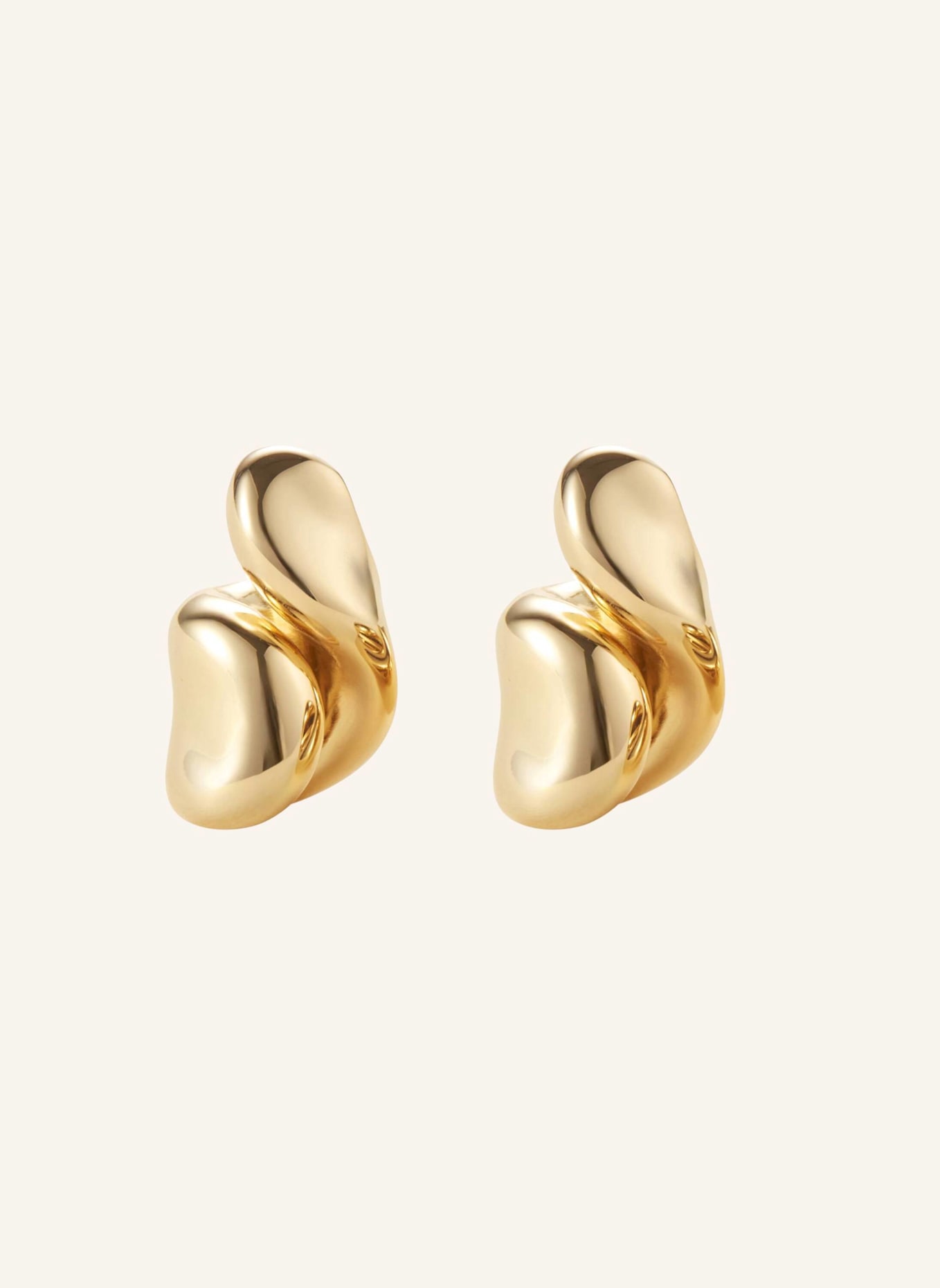 Jenny Bird Ohrringe ESTELLE by GLAMBOU: GOLD