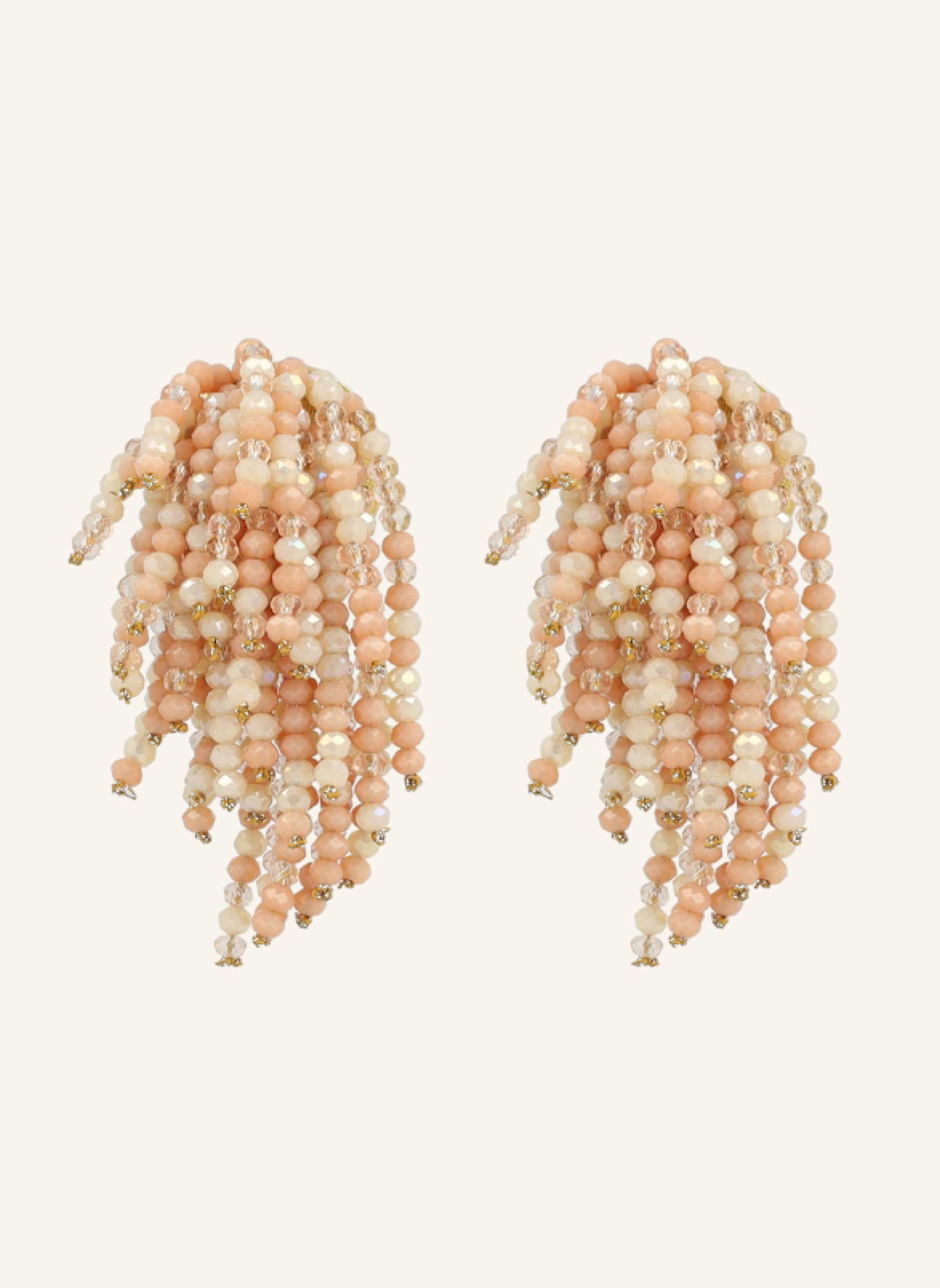 LOTT.gioielli Ohrhänger BABETTE WATERFALL S CORAL by GLAMBOU: GOLD