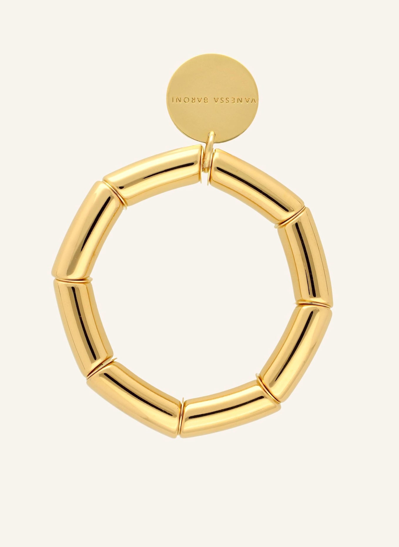 VANESSA BARONI Armband FLEX BRACELET GOLD by GLAMBOU: GOLD