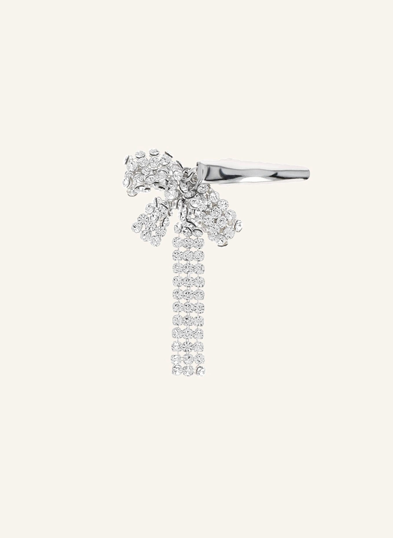 Justine Clenquet Haarschmuck SAMMY by GLAMBOU: SILBER