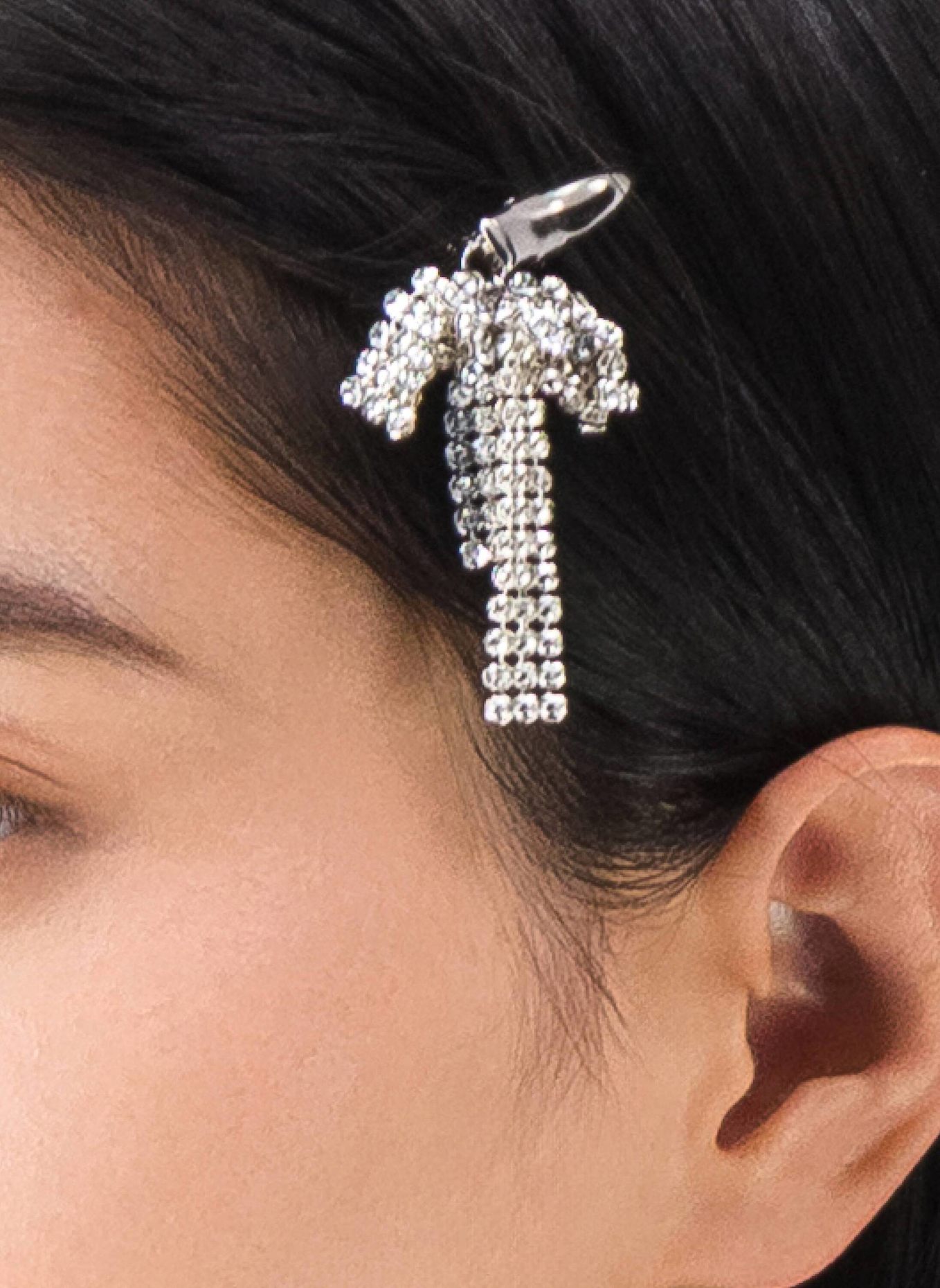 Justine Clenquet Haarschmuck SAMMY by GLAMBOU: SILBER