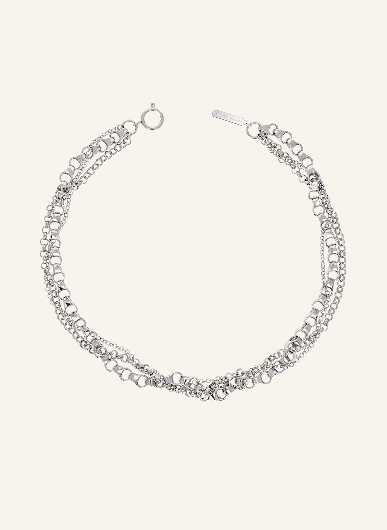 Justine Clenquet Halskette SHAY by GLAMBOU: SILBER