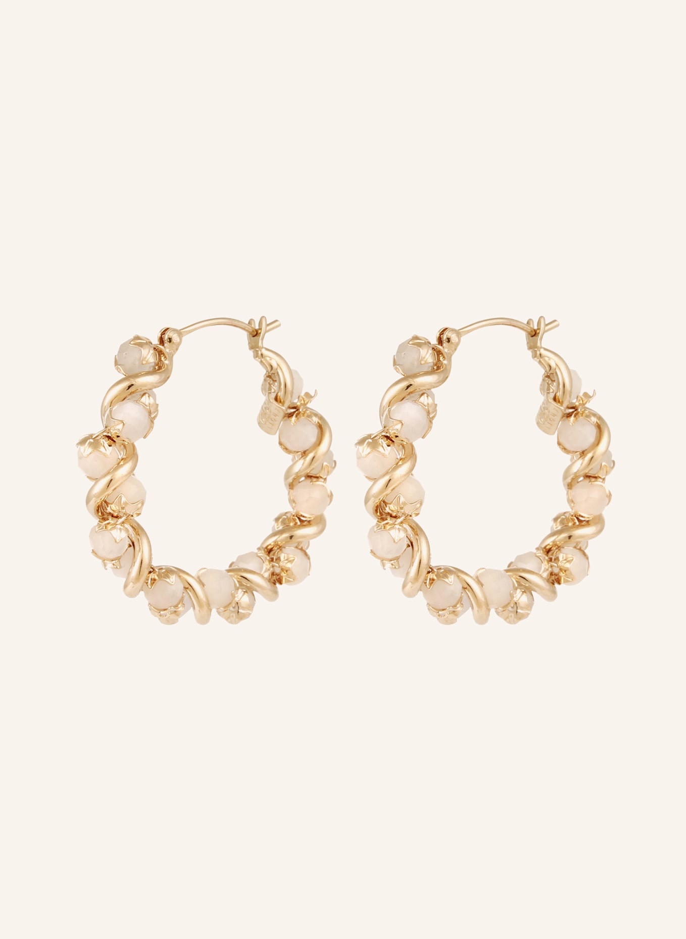 GAS BIJOUX Ohrhänger EURYDICE SMALL by GLAMBOU: GOLD