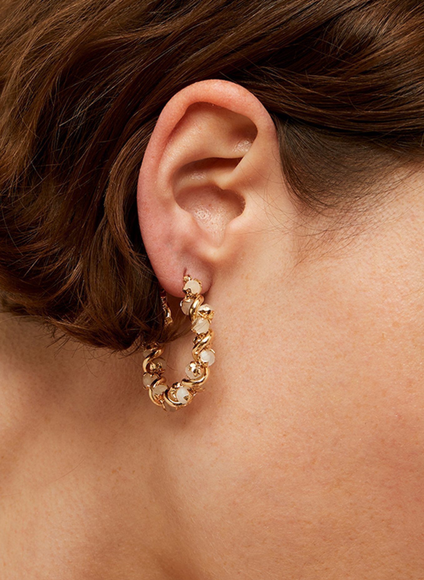 GAS BIJOUX Ohrhänger EURYDICE SMALL by GLAMBOU: GOLD