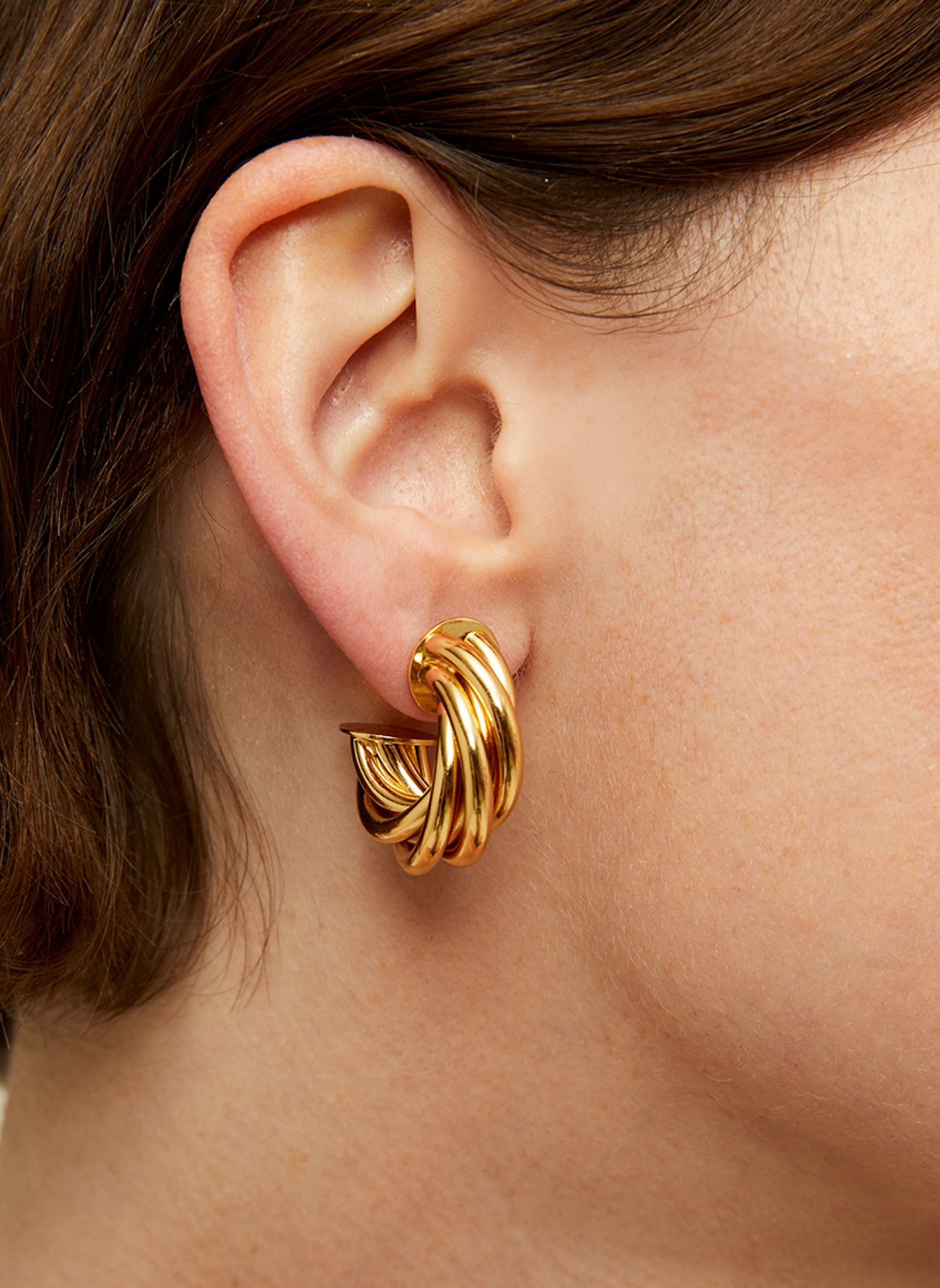 GAS BIJOUX Ohrringe ATIK MINI by GLAMBOU: GOLD