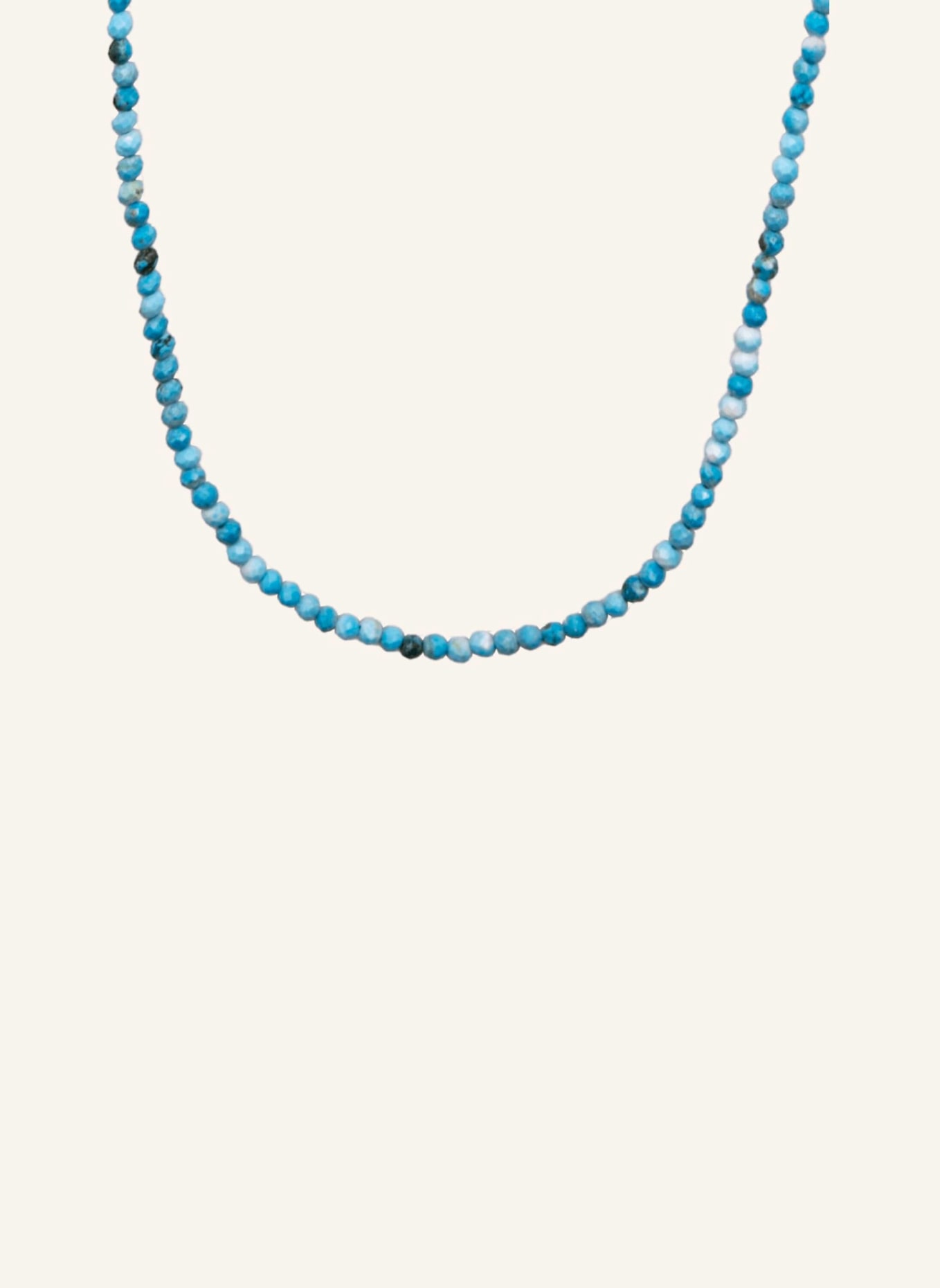 Alhaja Halskette TURQUOISE by GLAMBOU: BLAU