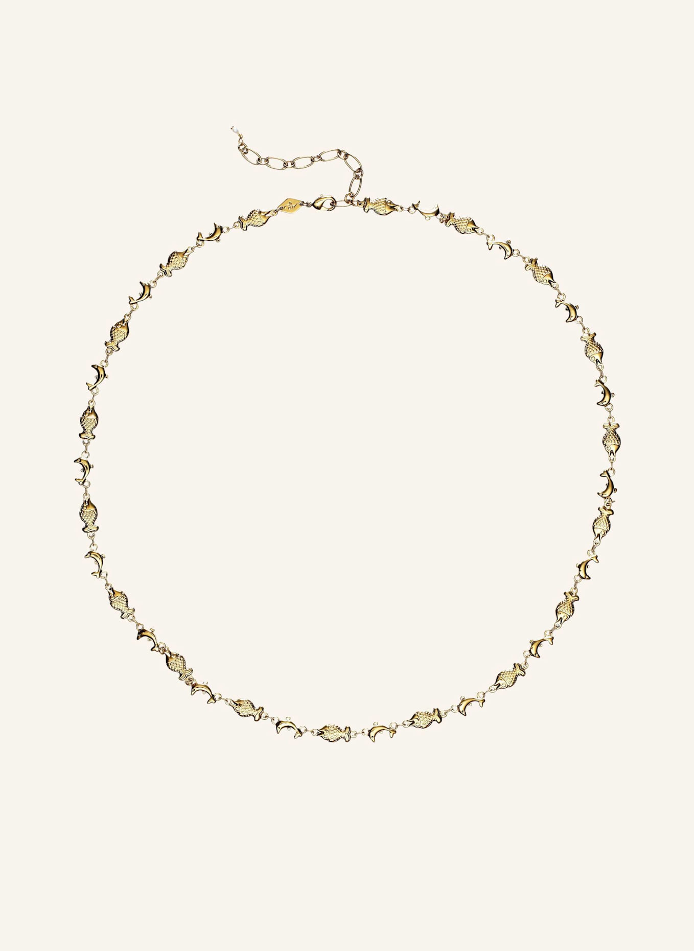 ANNI LU Halskette SUMMERSTUFF by GLAMBOU: GOLD