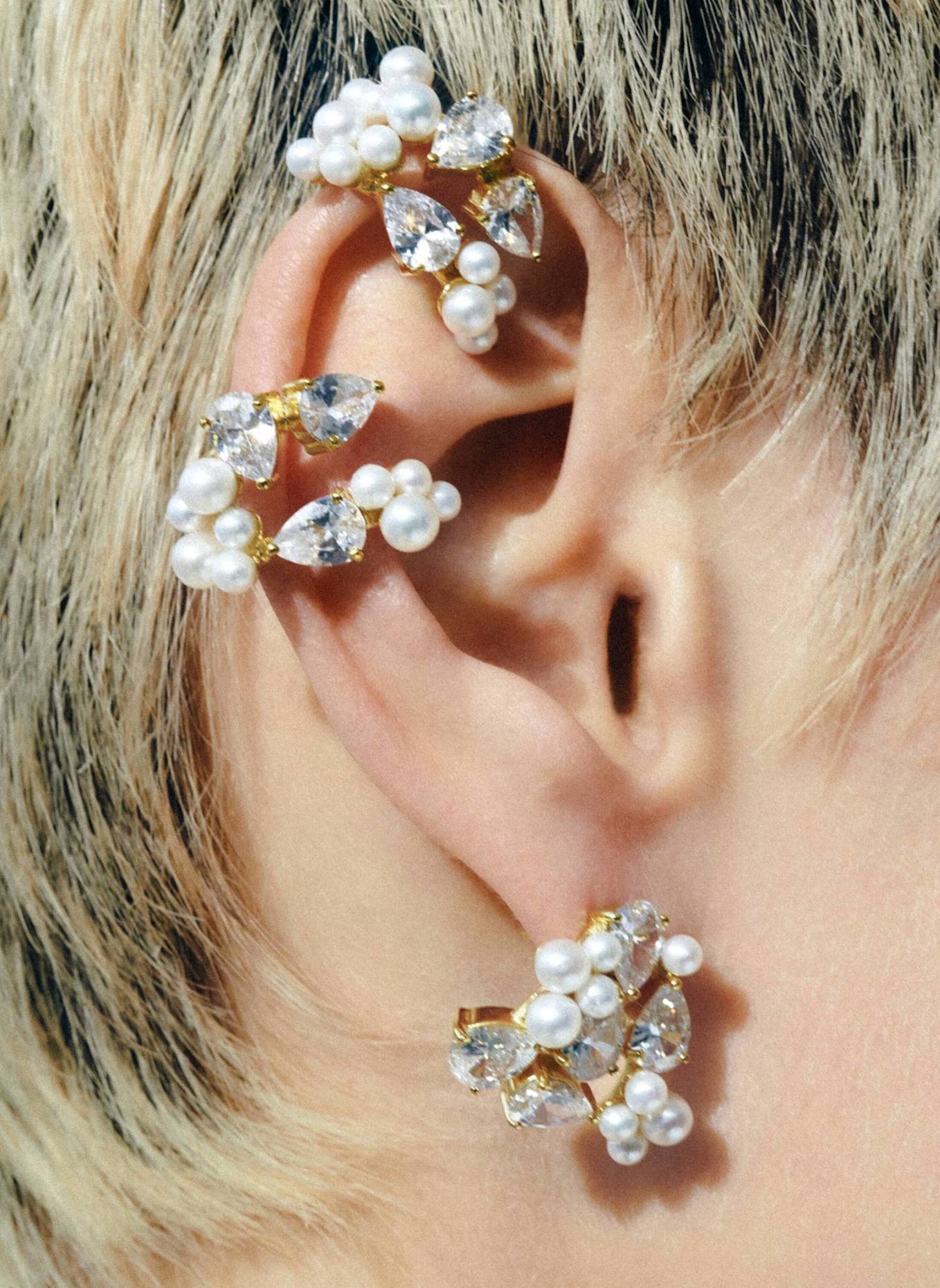 Completedworks Ohrhänger THE BREATHS WE DARE TO TAKE by GLAMBOU: GOLD