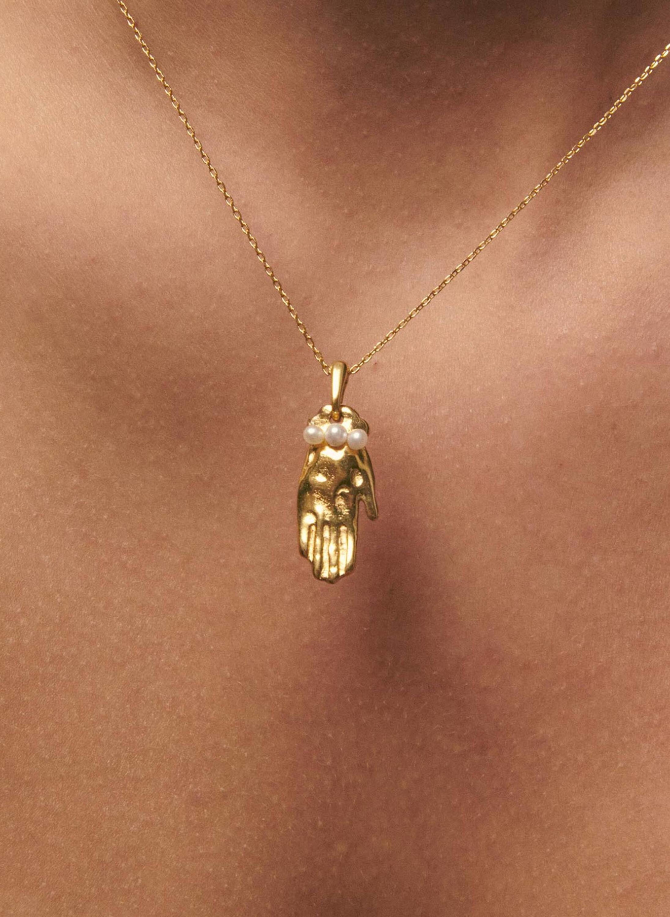 Alhaja Anhänger FATIMA by GLAMBOU: GOLD