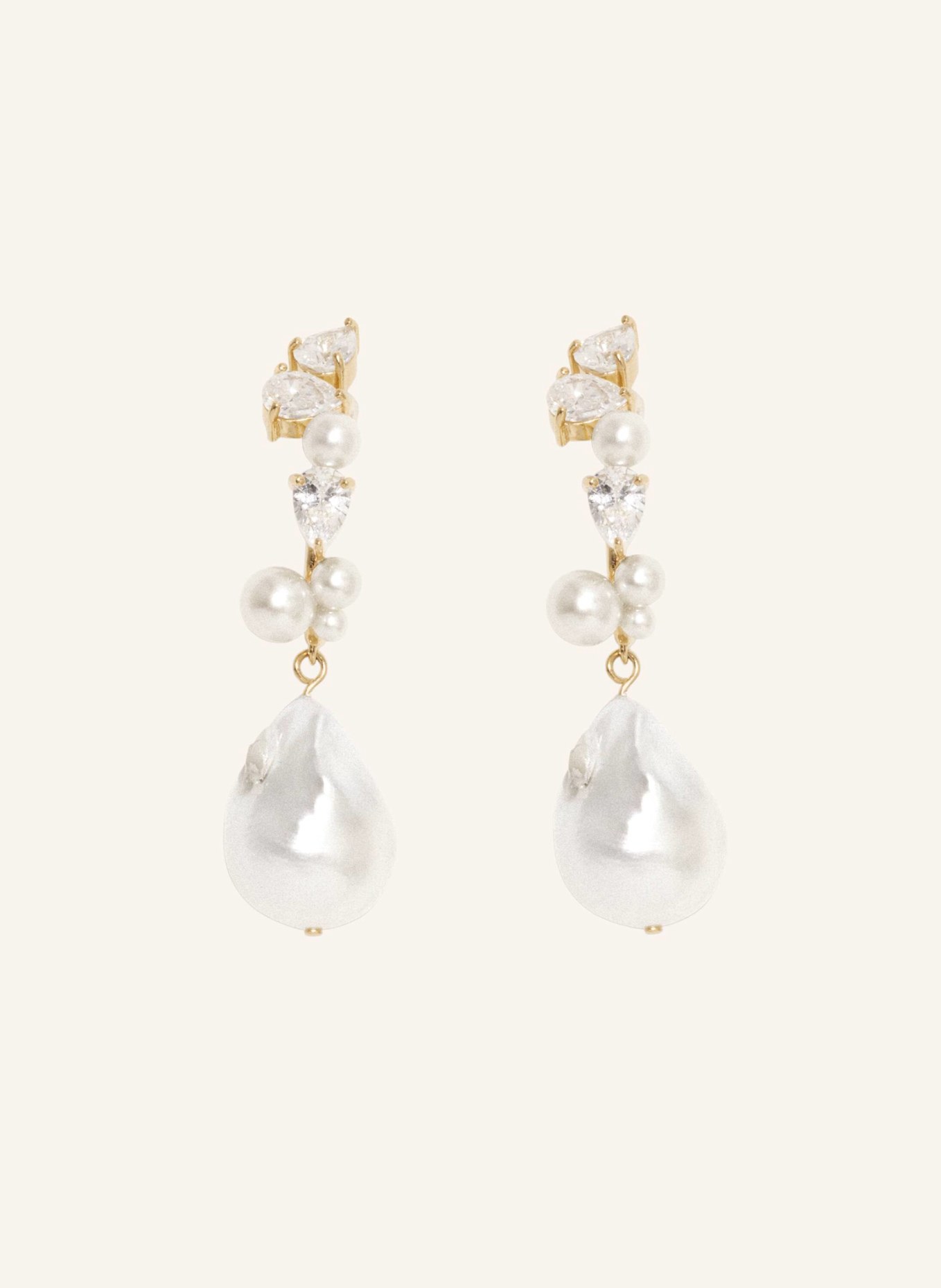 Completedworks Ohrhänger EZE-EH by GLAMBOU: GOLD