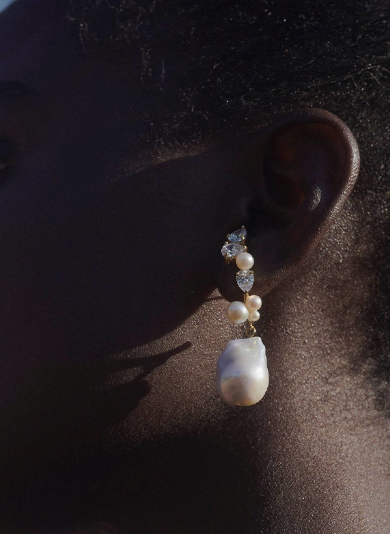 Completedworks Ohrhänger EZE-EH by GLAMBOU: GOLD