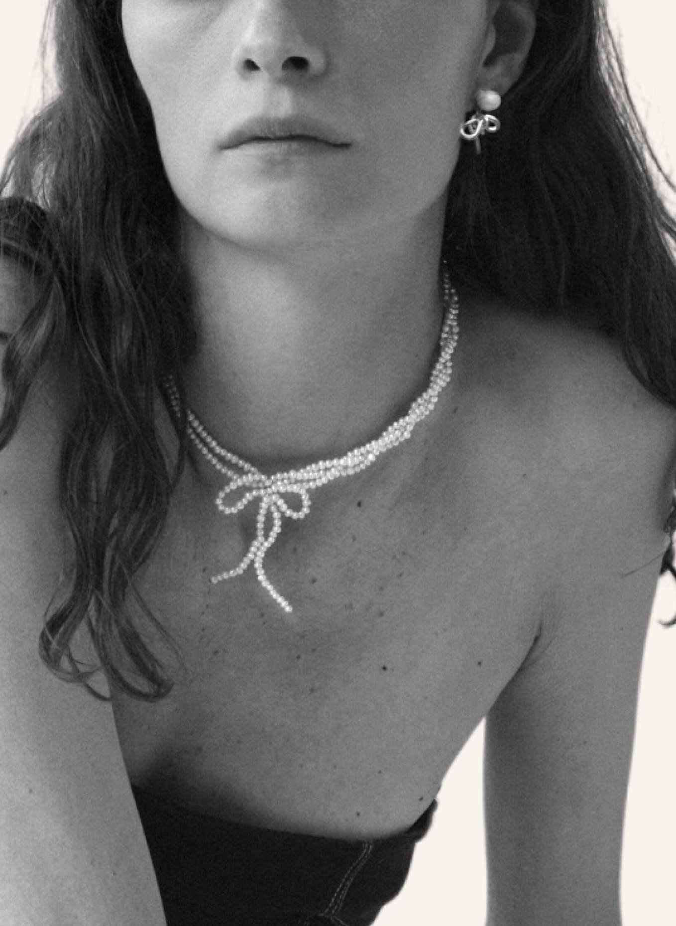 Completedworks Ohrhänger ONCE IN A BLUE MOON by GLAMBOU: GOLD