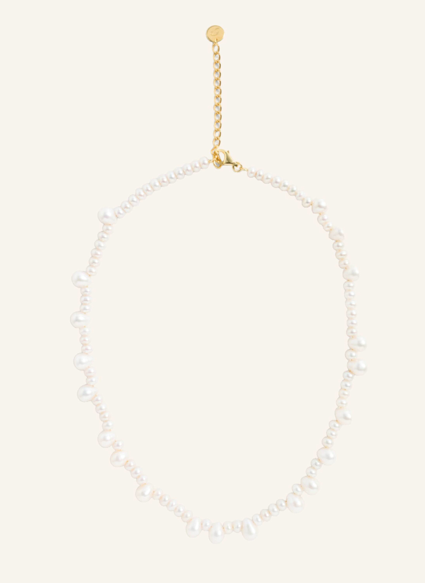 Pompidou Halskette JANINE by GLAMBOU: GOLD