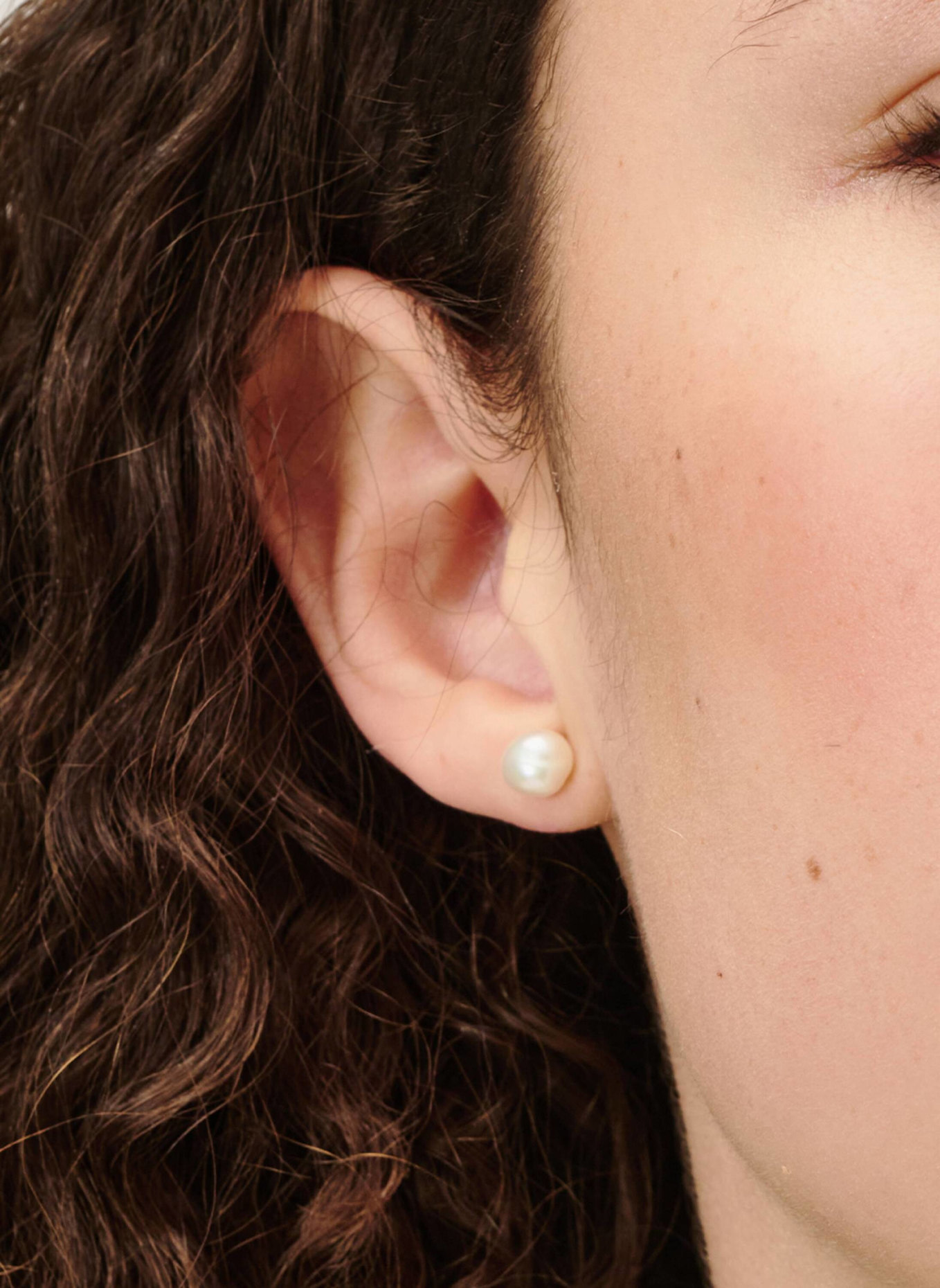 Pompidou Ohrstecker NANELLE MINI STUDS by GLAMBOU: GOLD