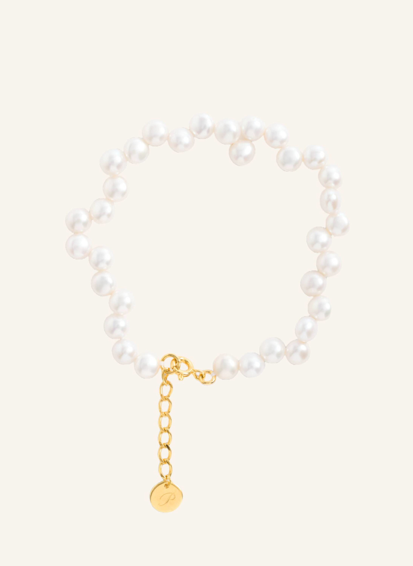 Pompidou Armband LOUISA by GLAMBOU: GOLD