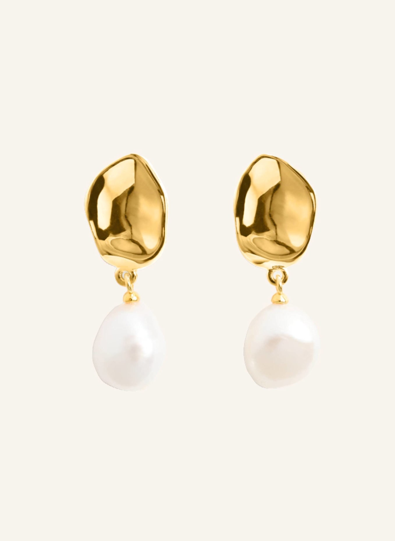 Pompidou Ohrhänger JUDITH by GLAMBOU: GOLD