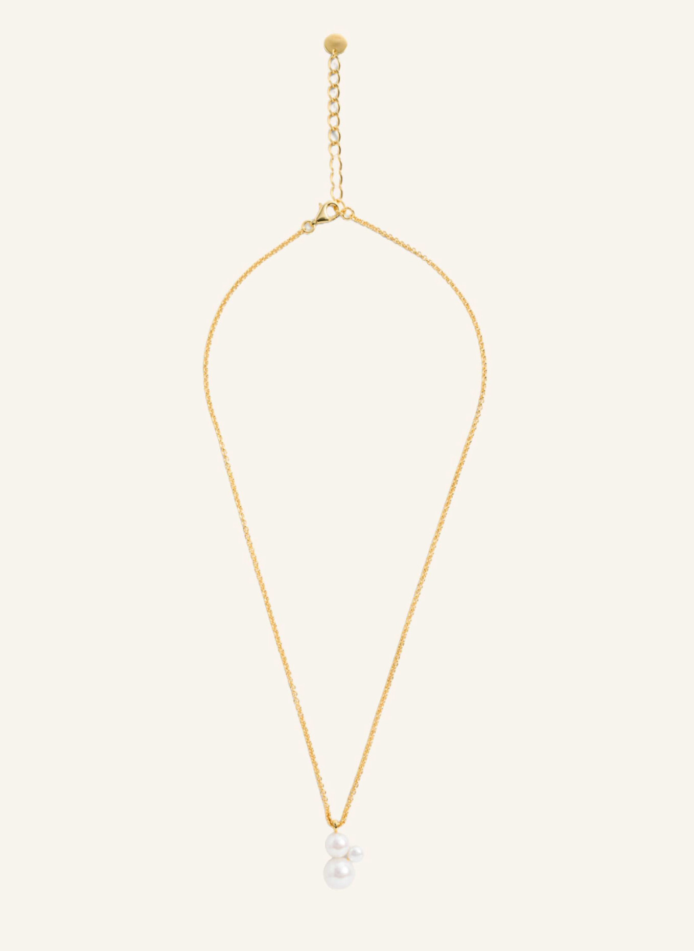 Pompidou Halskette NANELLE by GLAMBOU: GOLD