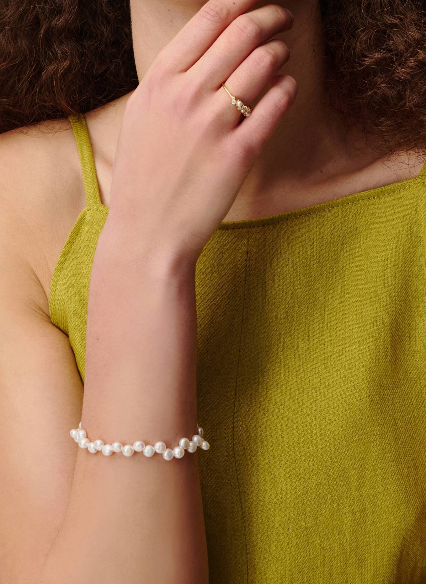 Pompidou Armband LOUISA by GLAMBOU: GOLD