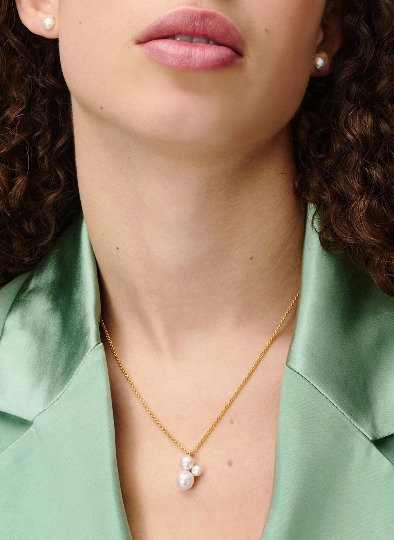 Pompidou Halskette NANELLE by GLAMBOU: GOLD