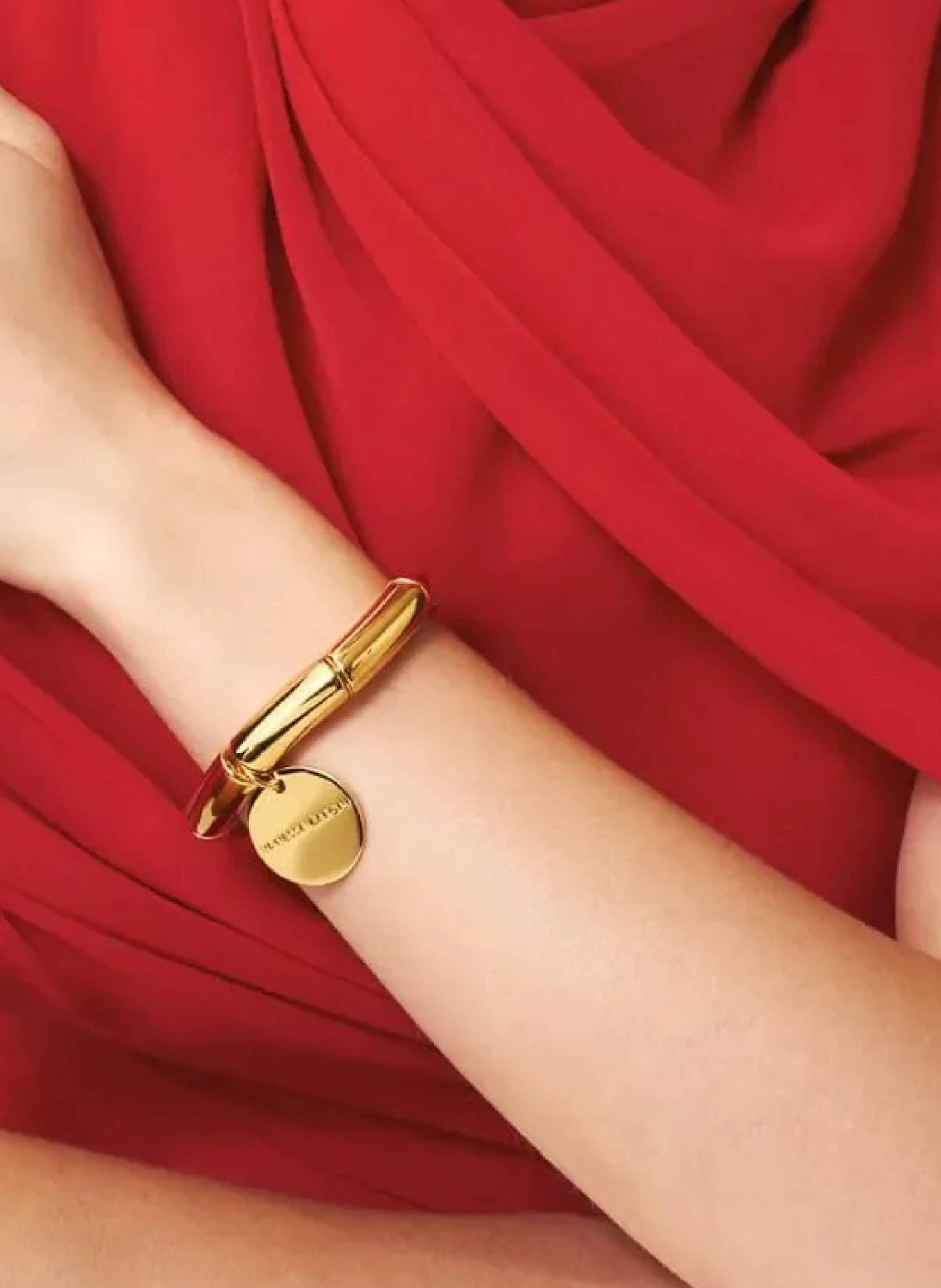 VANESSA BARONI Armband FLEX BRACELET GOLD by GLAMBOU: GOLD