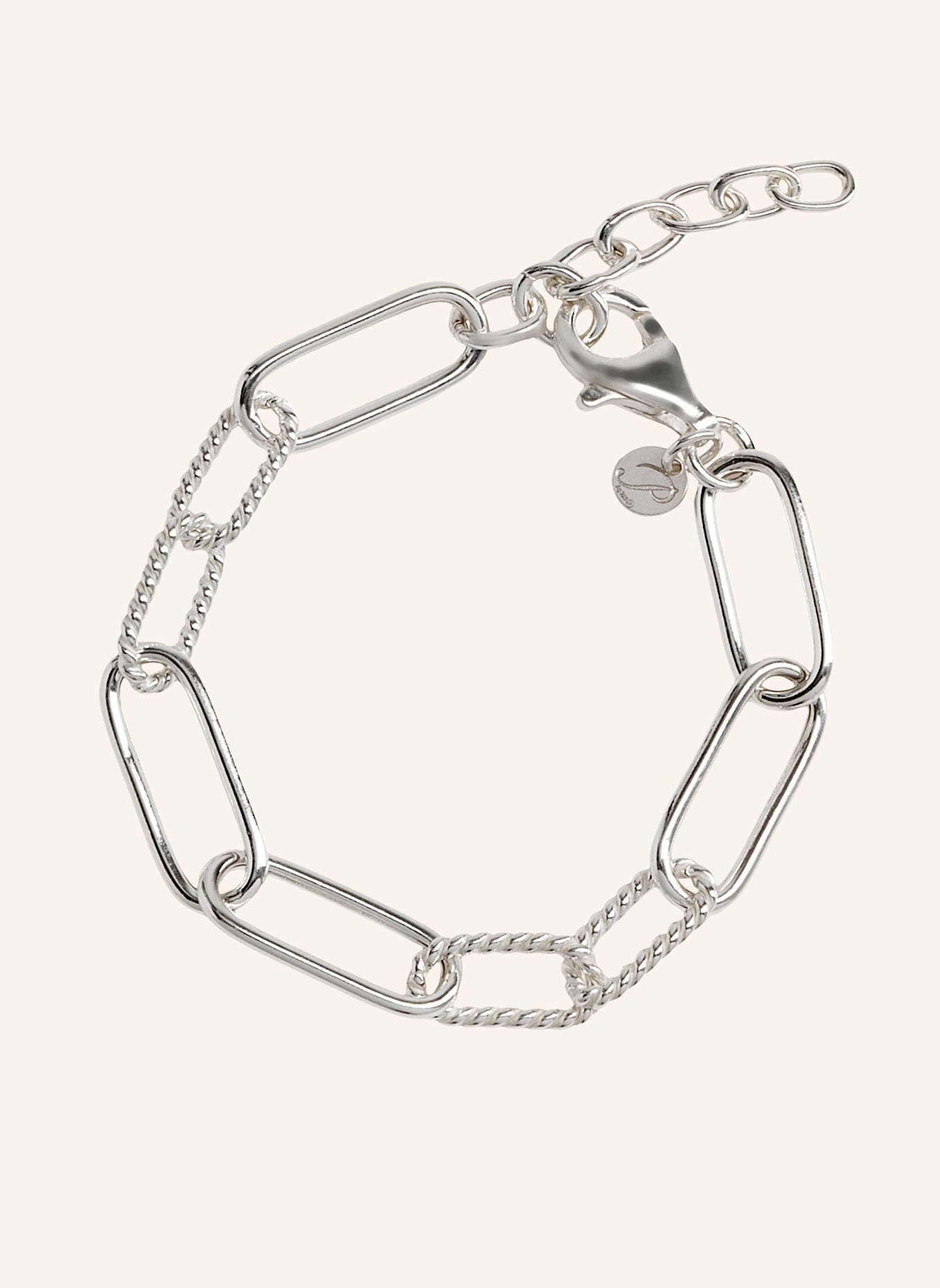 Pompidou Armbänder LAURE XL by GLAMBOU: SILBER