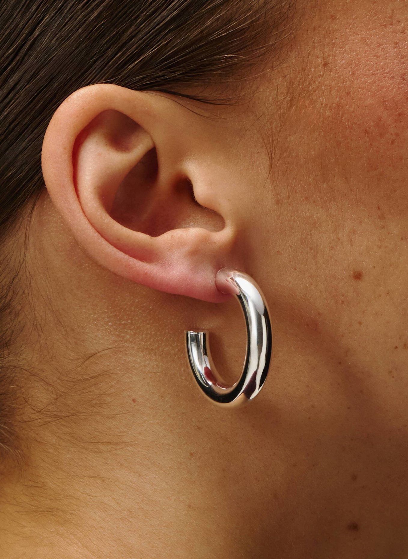 Pompidou Ohrringe OPHELIA MEDIUM by GLAMBOU: SILBER