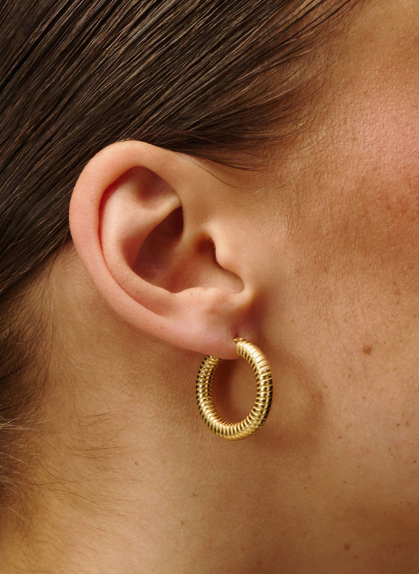 Pompidou Ohrringe SORAYA by GLAMBOU: GOLD