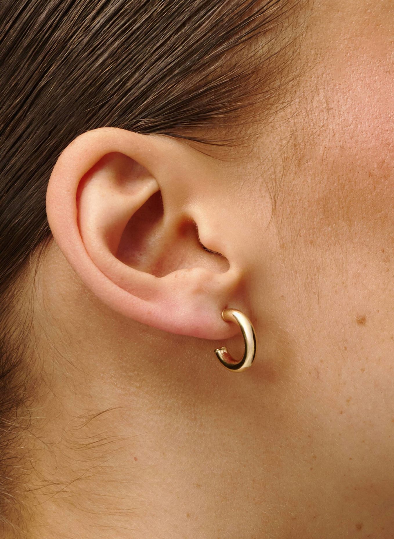 Pompidou Ohrringe OPHELIA TINY by GLAMBOU: GOLD