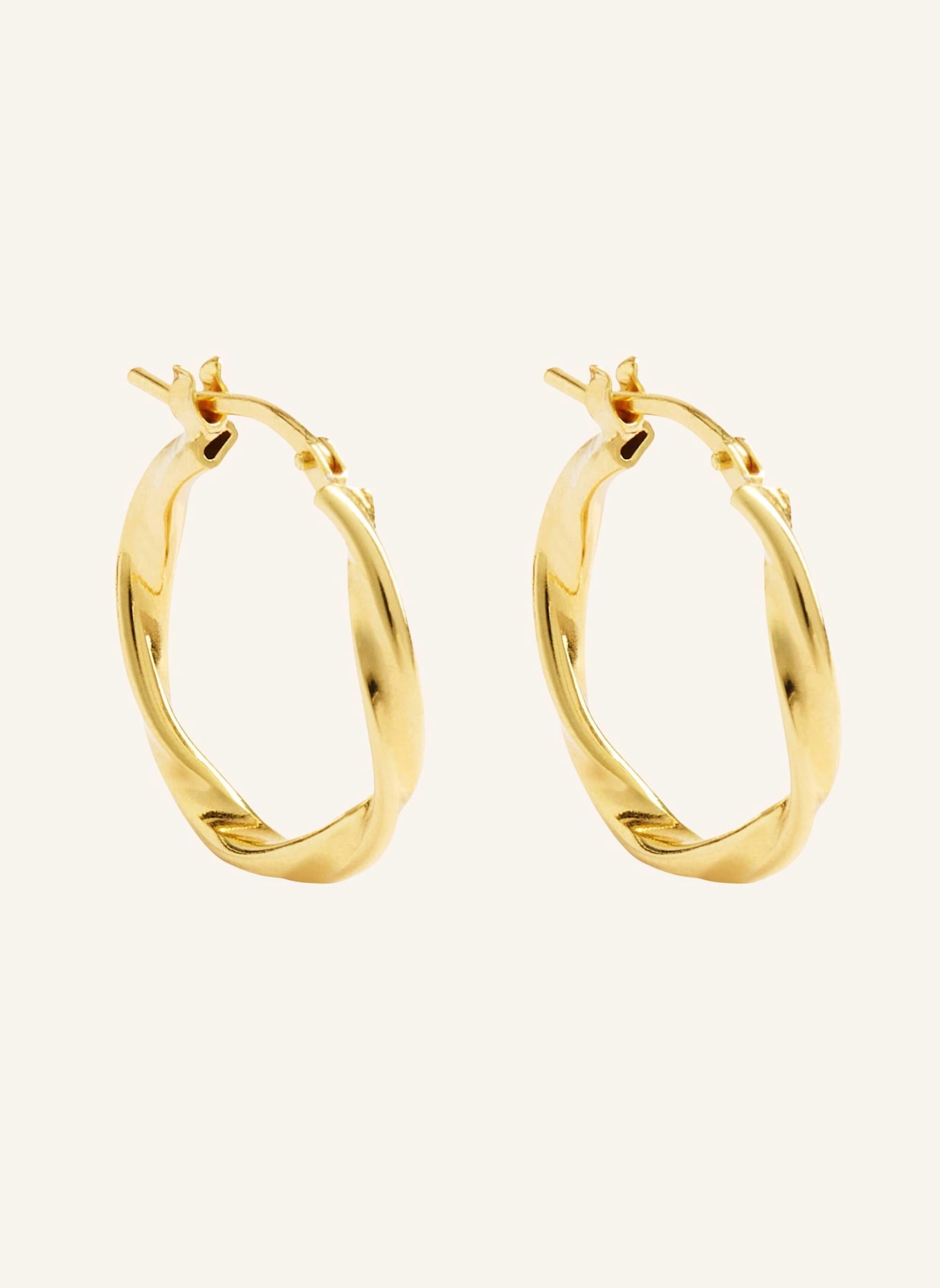 Pompidou Ohrringe PRIYA by GLAMBOU: GOLD