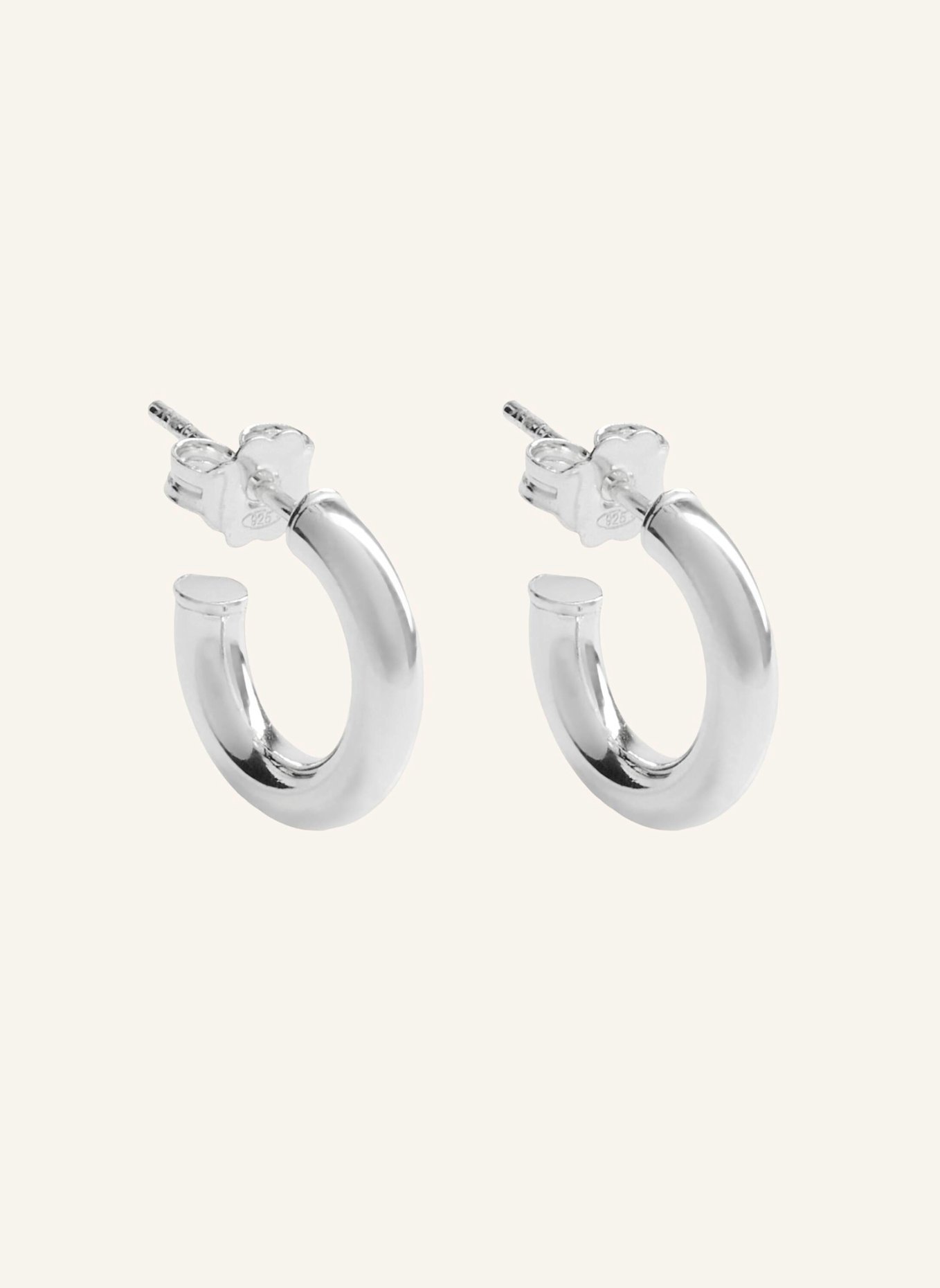 Pompidou Ohrringe OPHELIA TINY by GLAMBOU: SILBER