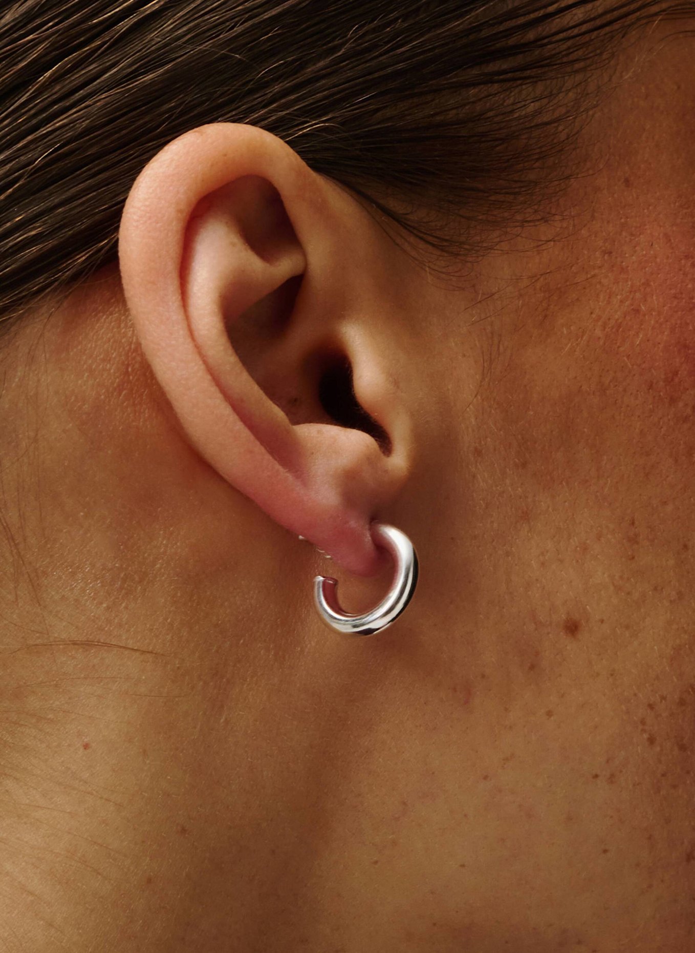 Pompidou Ohrringe OPHELIA TINY by GLAMBOU: SILBER