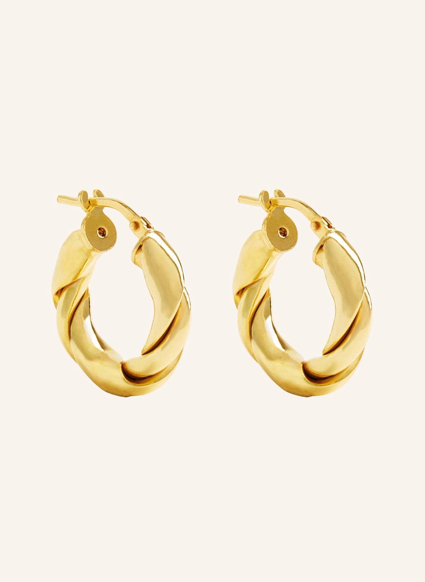 Pompidou Ohrringe MARCIA by GLAMBOU: GOLD