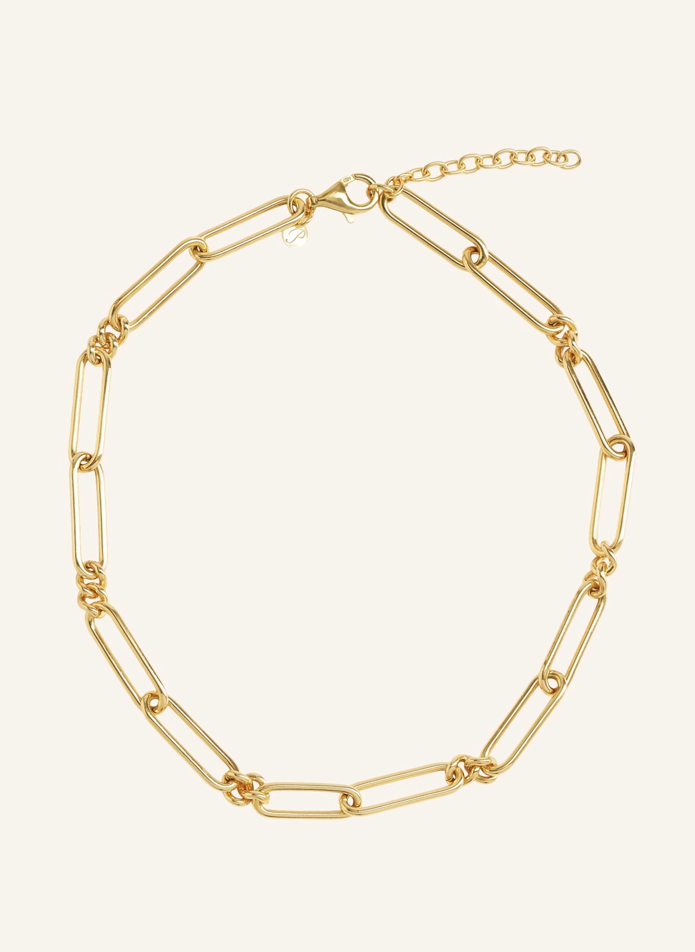 Pompidou Halsketten LAURENCE XL by GLAMBOU: GOLD