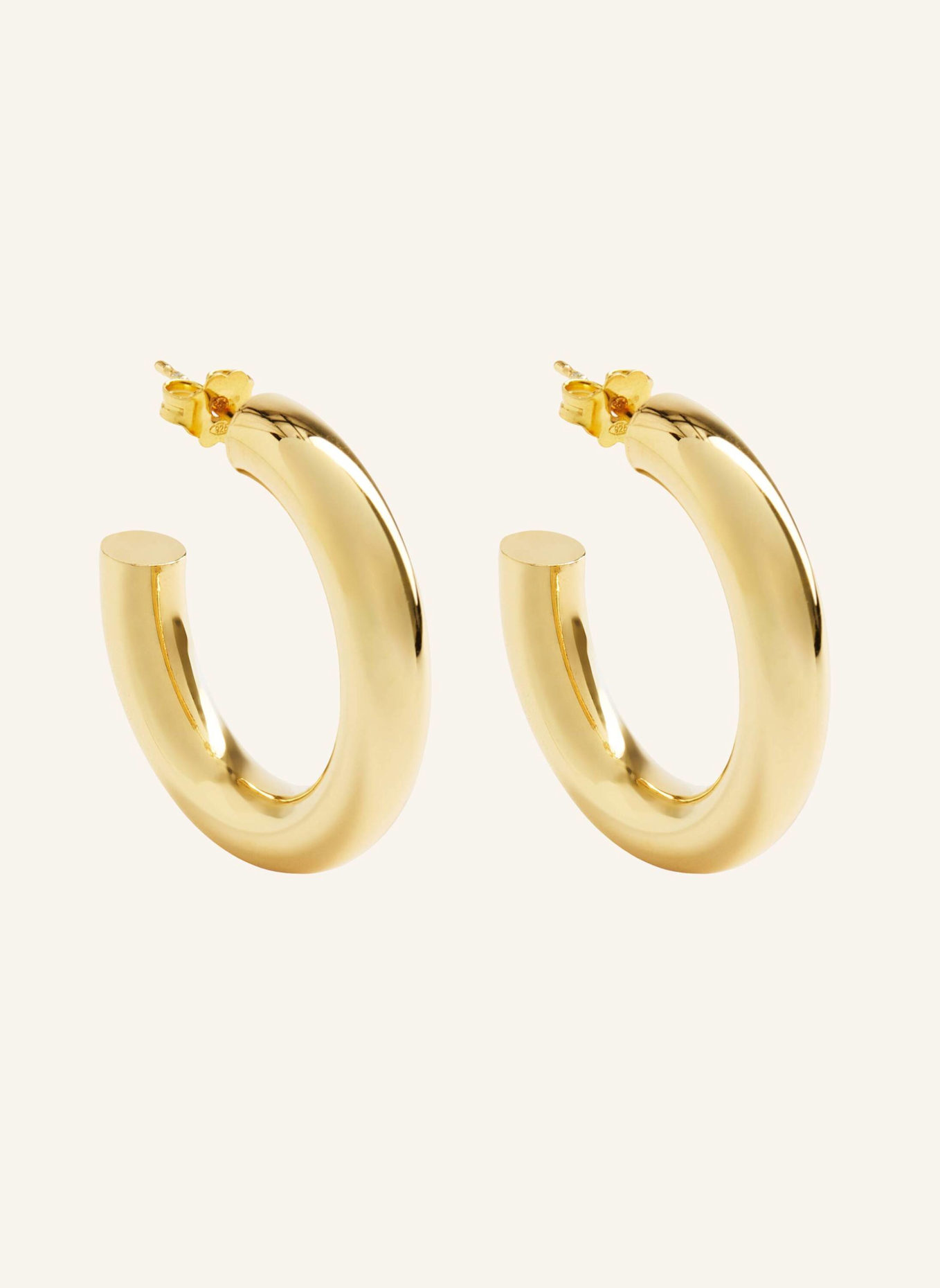 Pompidou Ohrringe OPHELIA MEDIUM by GLAMBOU: GOLD