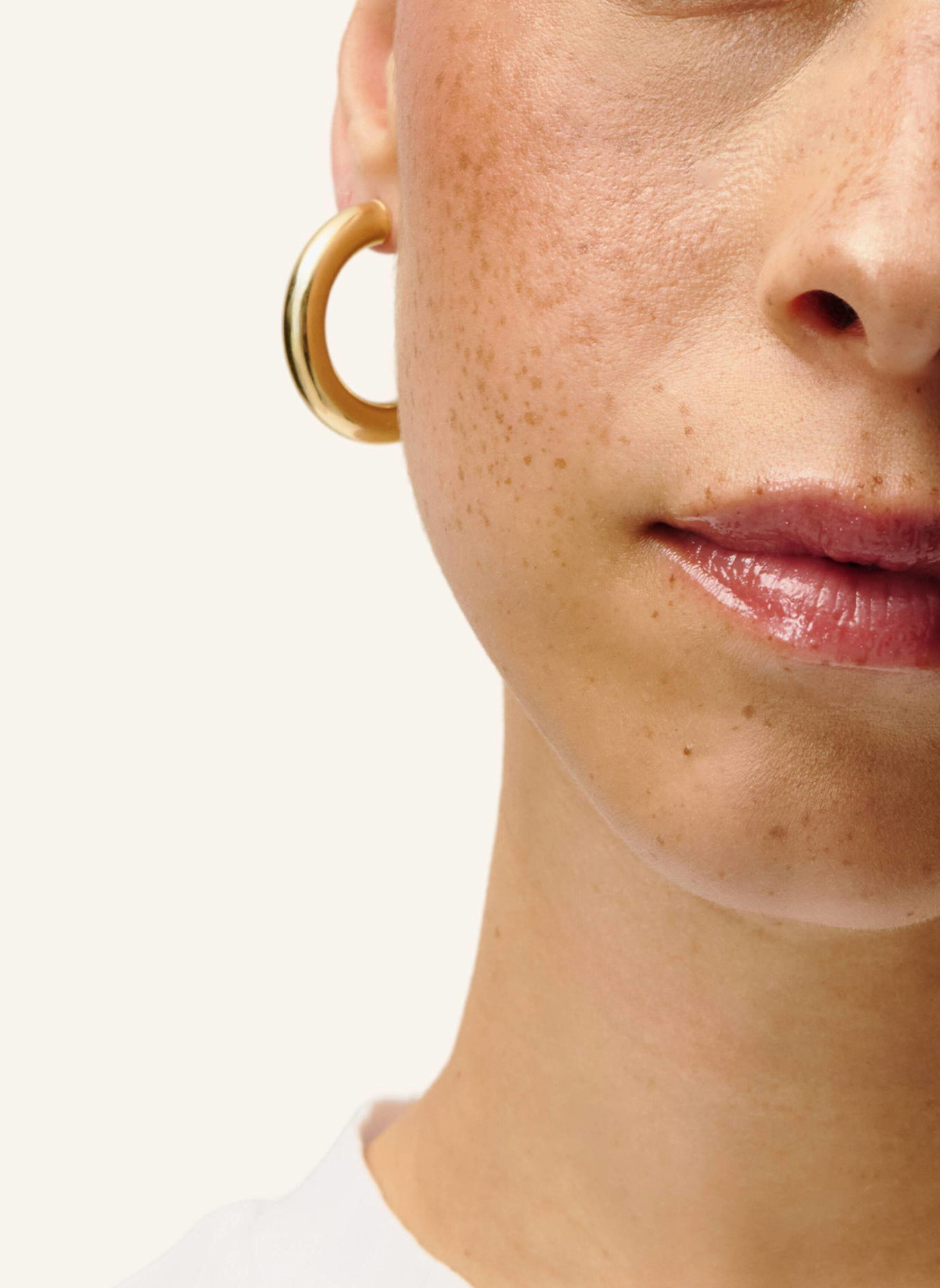 Pompidou Ohrringe OPHELIA MEDIUM by GLAMBOU: GOLD