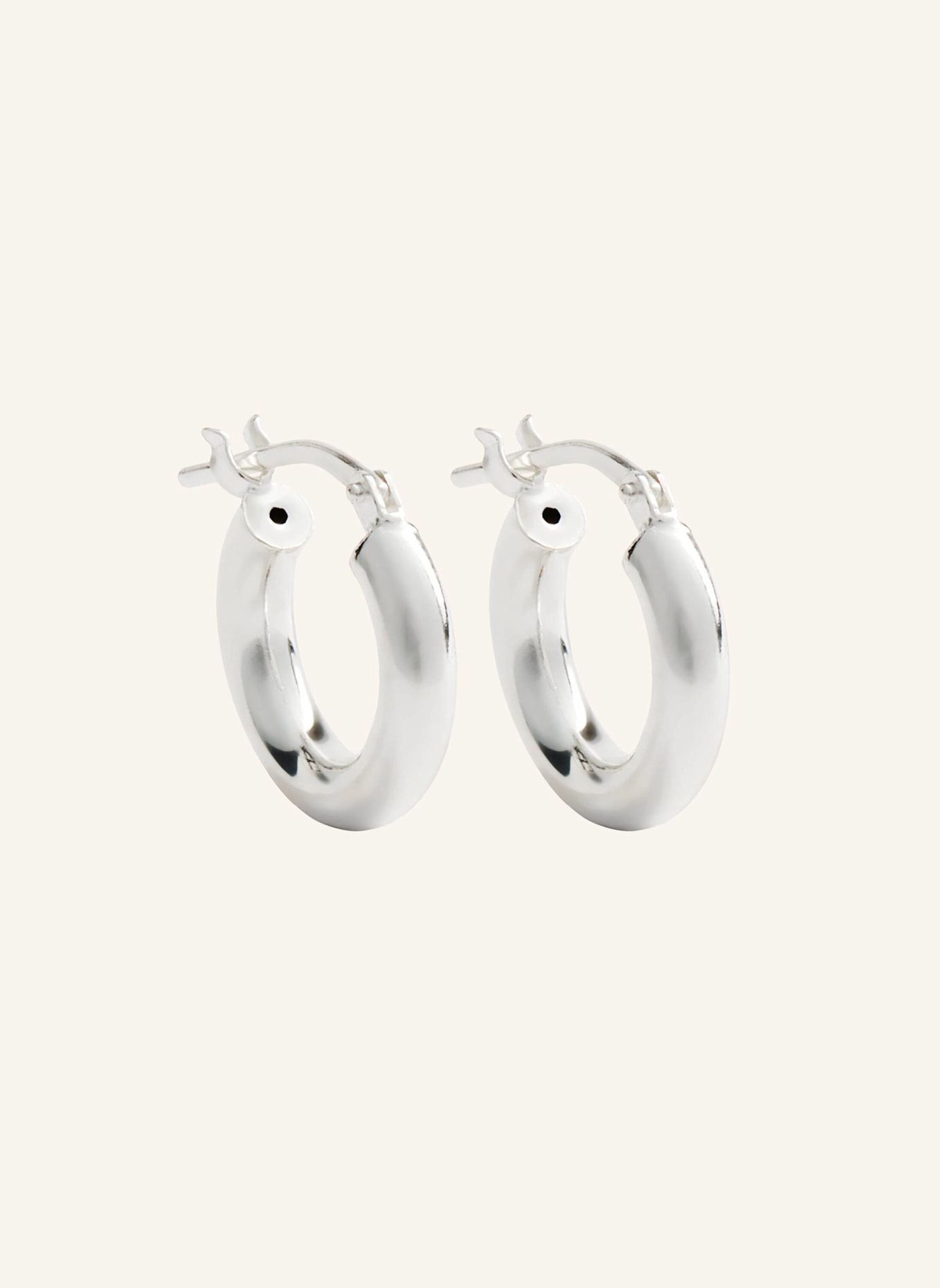 Pompidou Ohrhänger TINY by GLAMBOU: SILBER