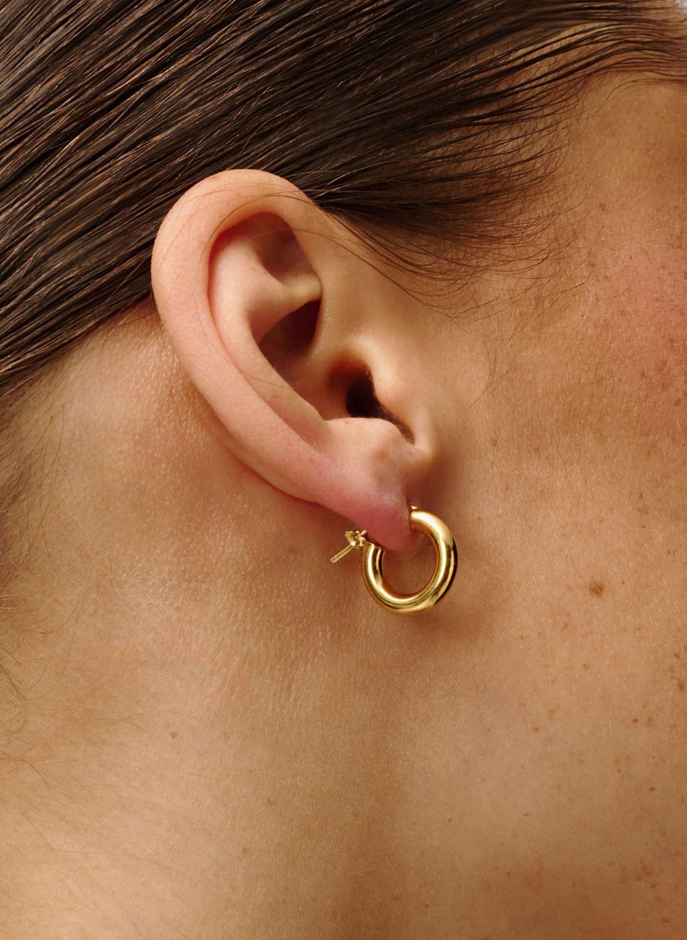 Pompidou Ohrhänger TINY by GLAMBOU: GOLD