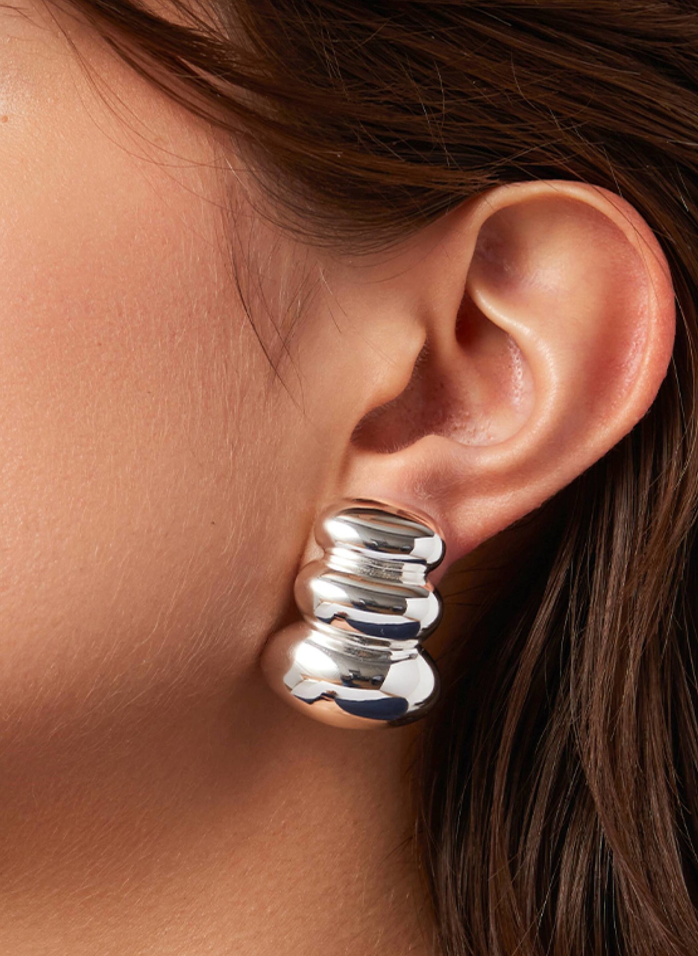 Jenny Bird Ohrstecker NON-STOP by GLAMBOU: SILBER