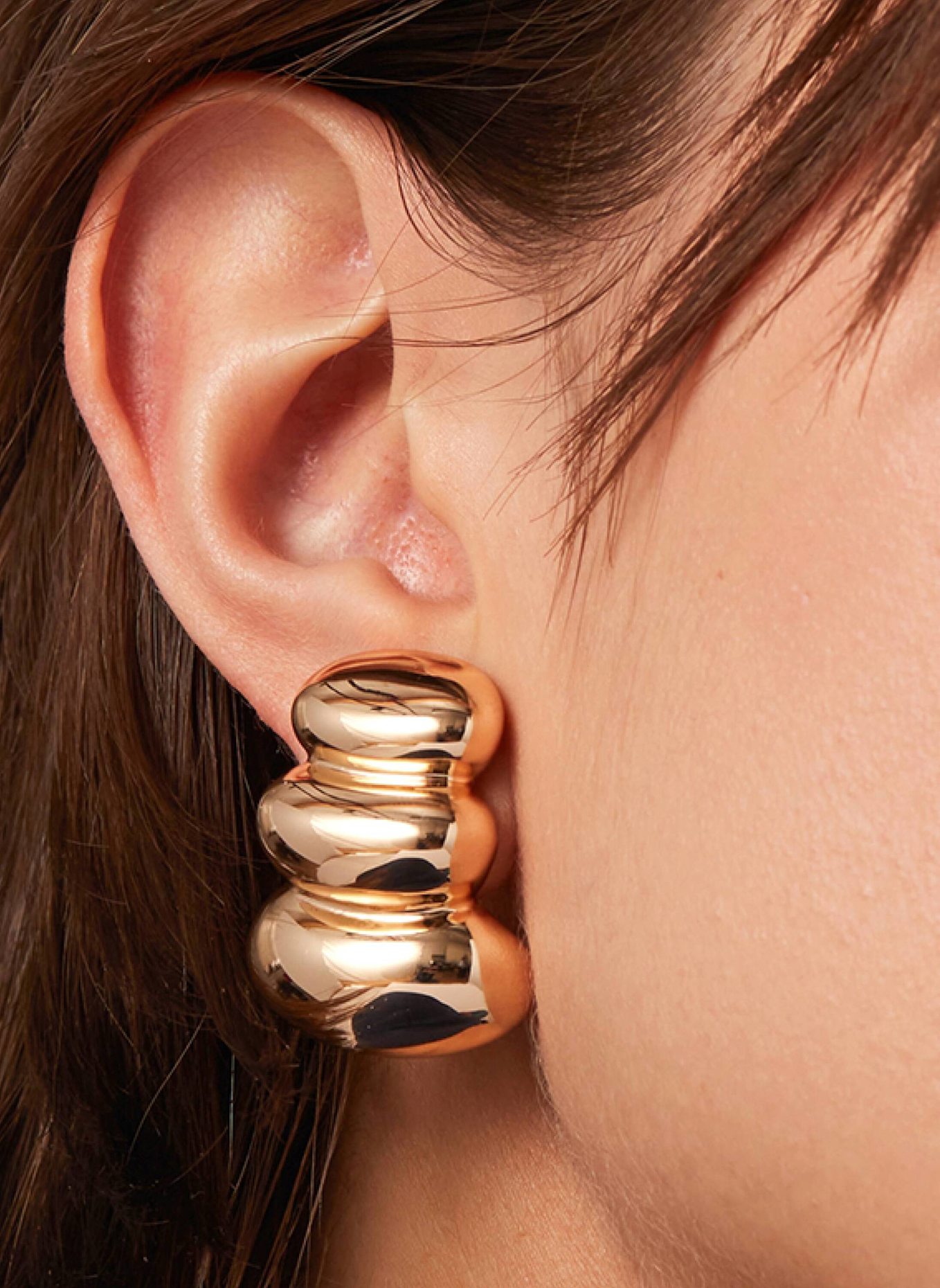 Jenny Bird Ohrstecker NON-STOP by GLAMBOU: GOLD