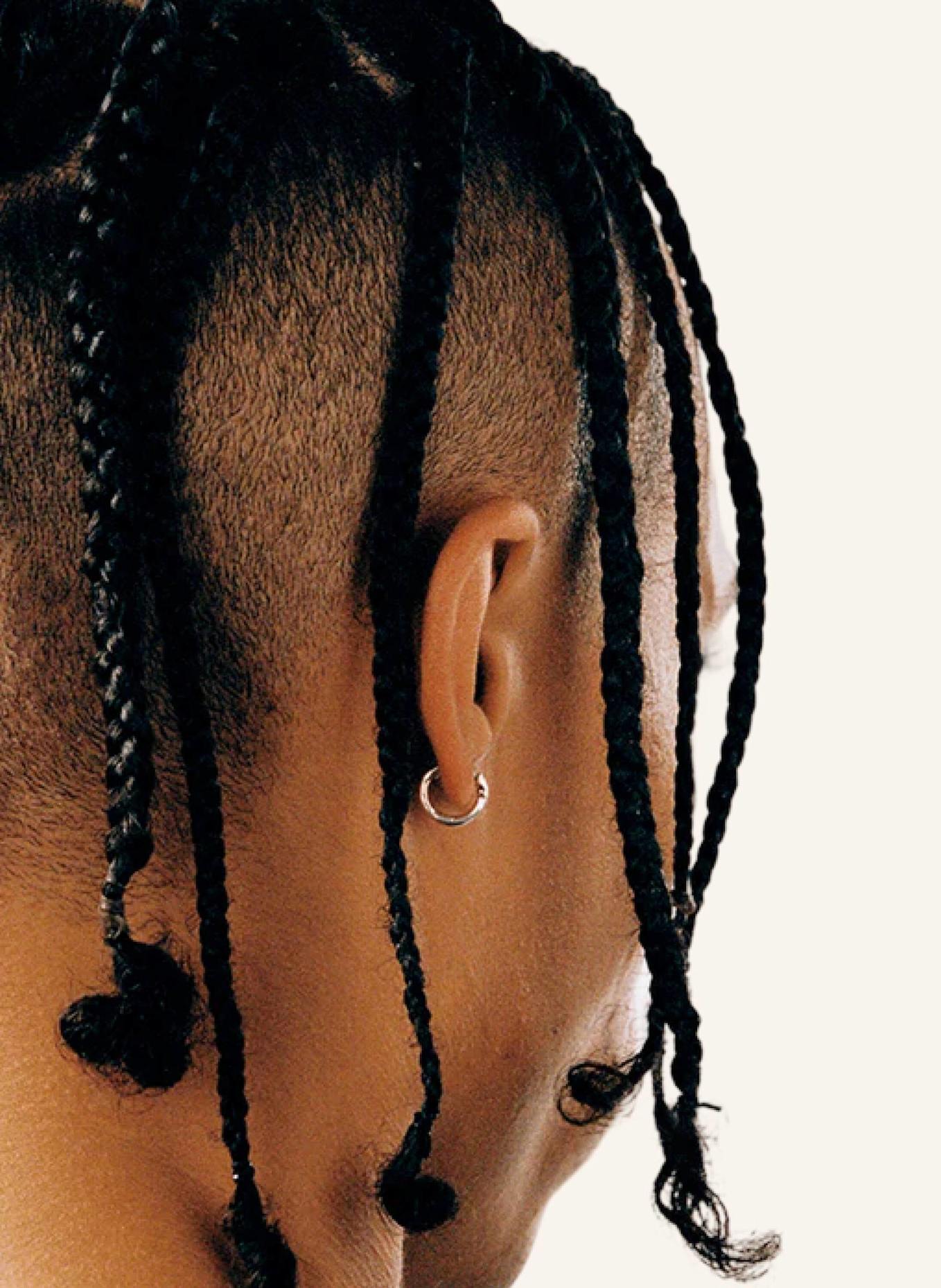 TwoJeys Creolen SLIM HOOPS by GLAMBOU: SILBER