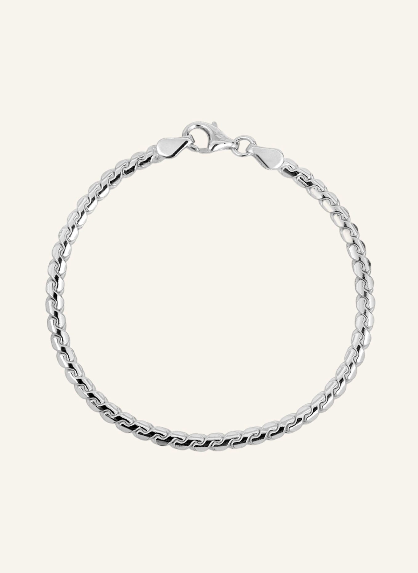 TwoJeys Armbänder EGYPTIAN BRACELET by GLAMBOU: SILBER