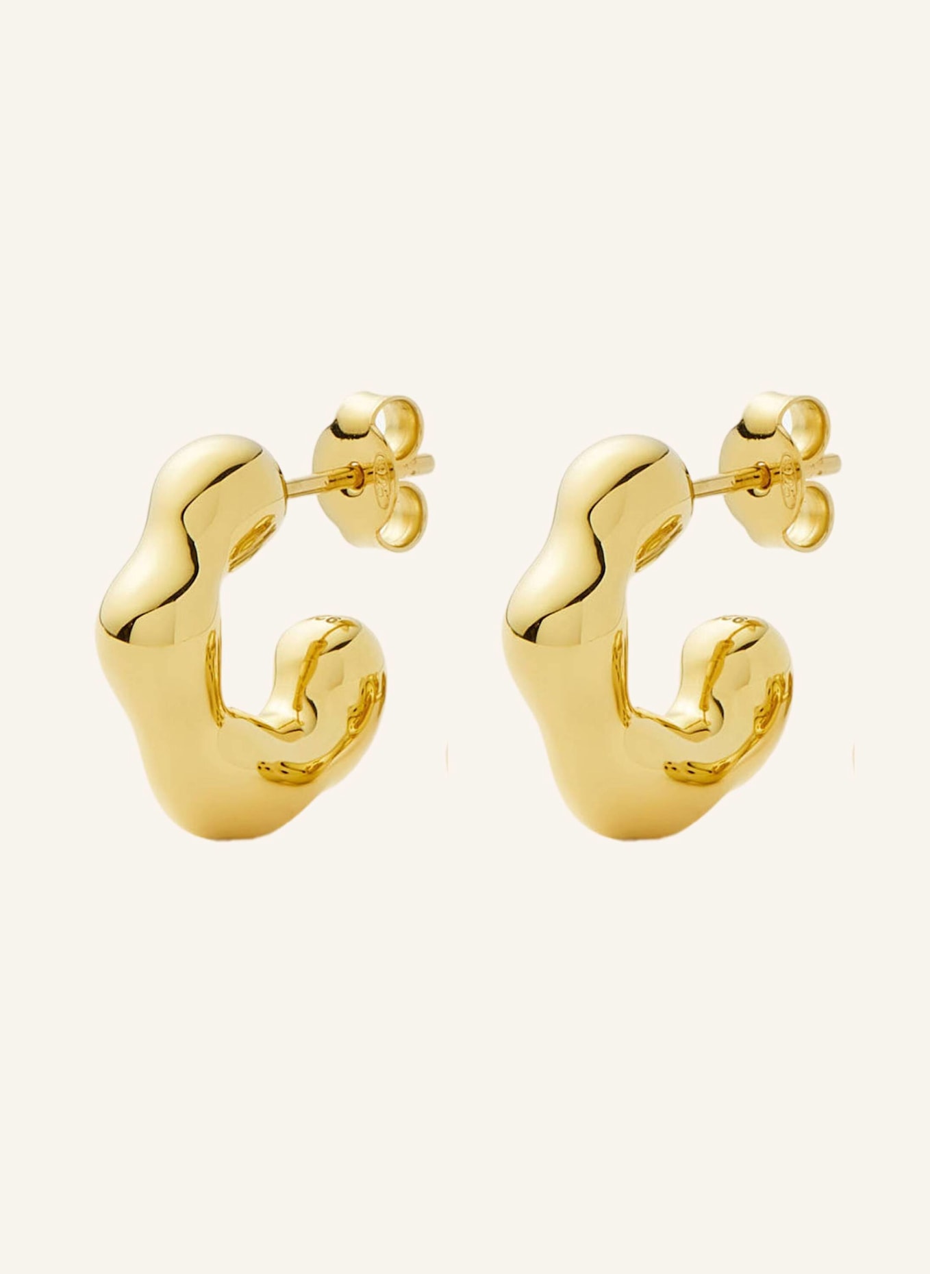 MISSOMA Kreolen ENY LEE PARKER MINI HOOPS by GLAMBOU: GOLD